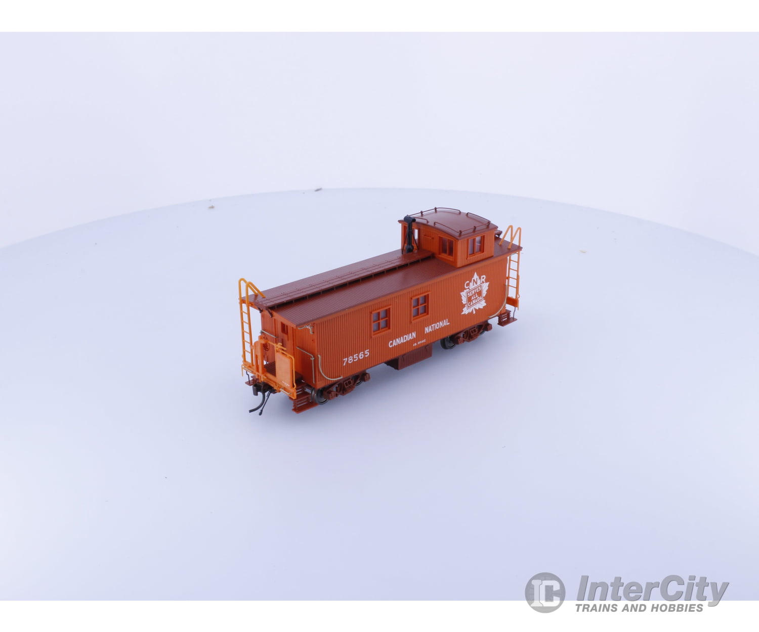 Trueline Trains 301009 HO Gold Line Caboose Canadian National (CN) 78565 Freight Cars