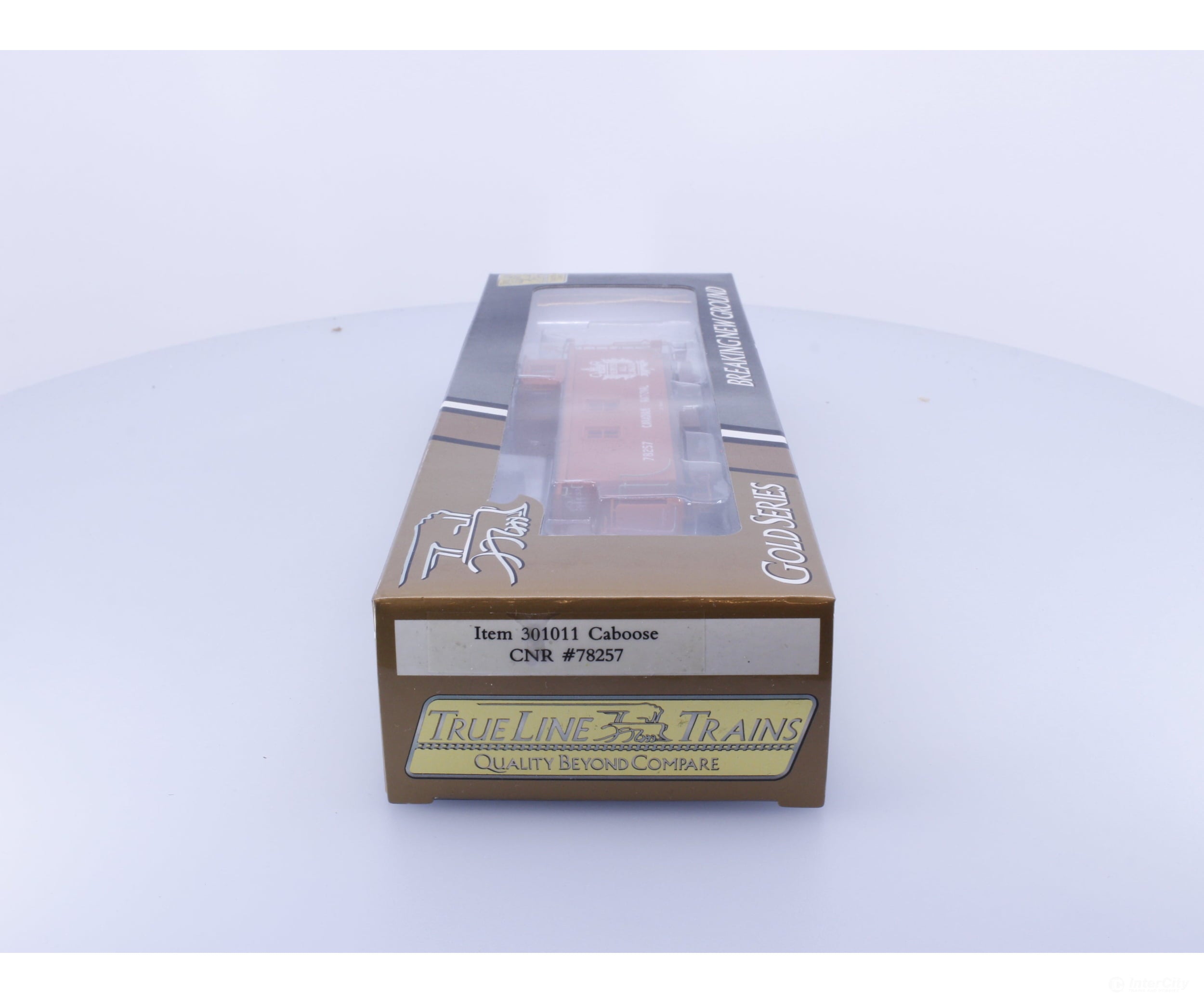 Trueline Trains 301011 HO Gold Line Caboose Canadian National (CN) 78257 Freight Cars