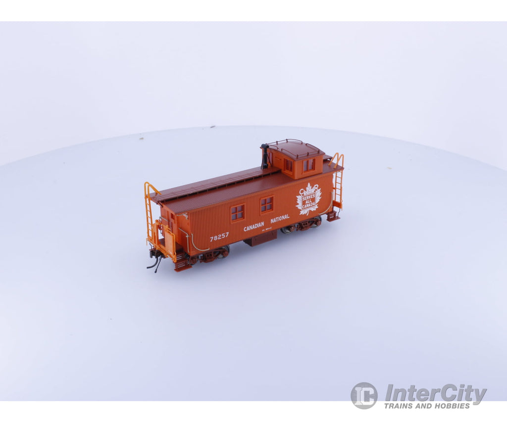 Trueline Trains 301011 HO Gold Line Caboose Canadian National (CN) 78257 Freight Cars