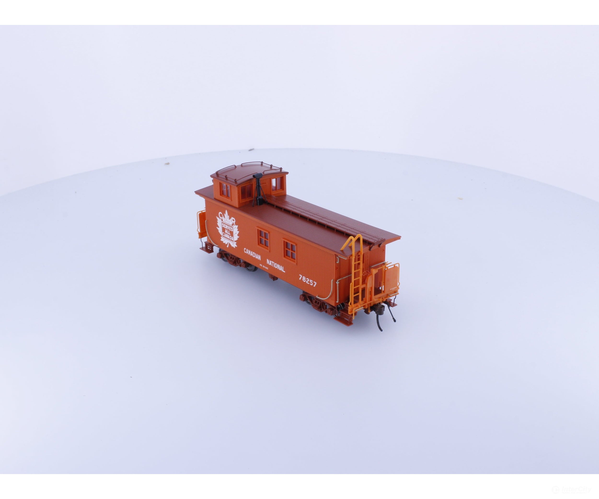 Trueline Trains 301011 HO Gold Line Caboose Canadian National (CN) 78257 Freight Cars