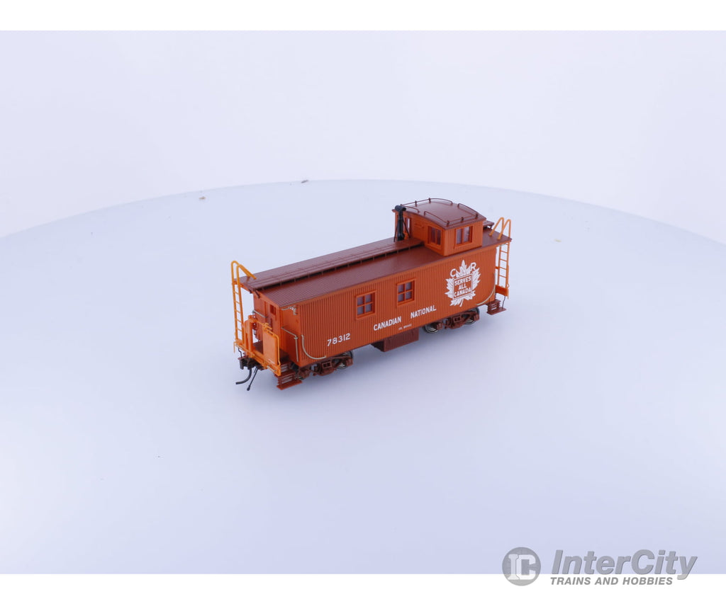 Trueline Trains 301012 HO Gold Line Caboose Canadian National (CN) 78312 Freight Cars