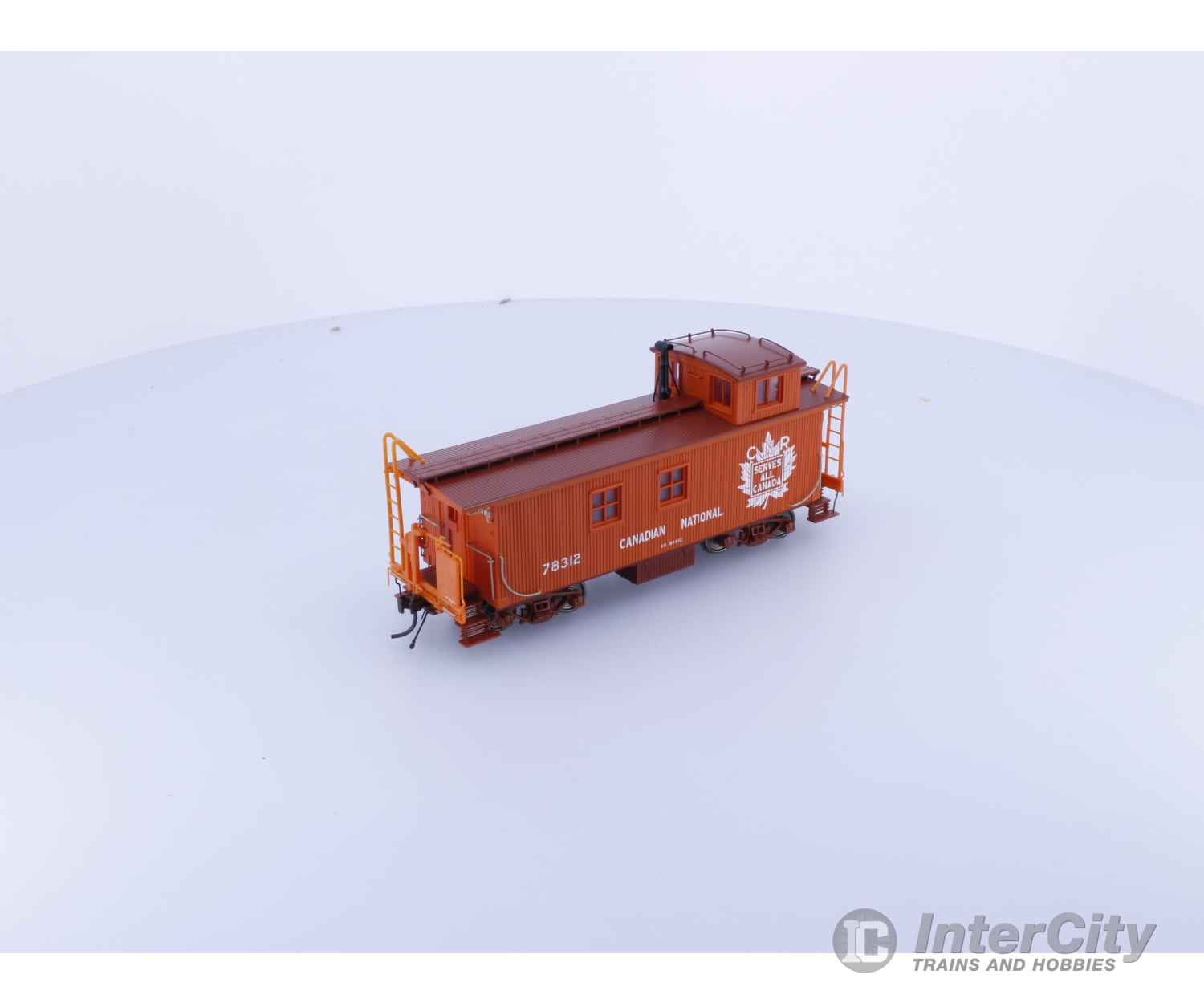 Trueline Trains 301012 HO Gold Line Caboose Canadian National (CN) 78312 Freight Cars