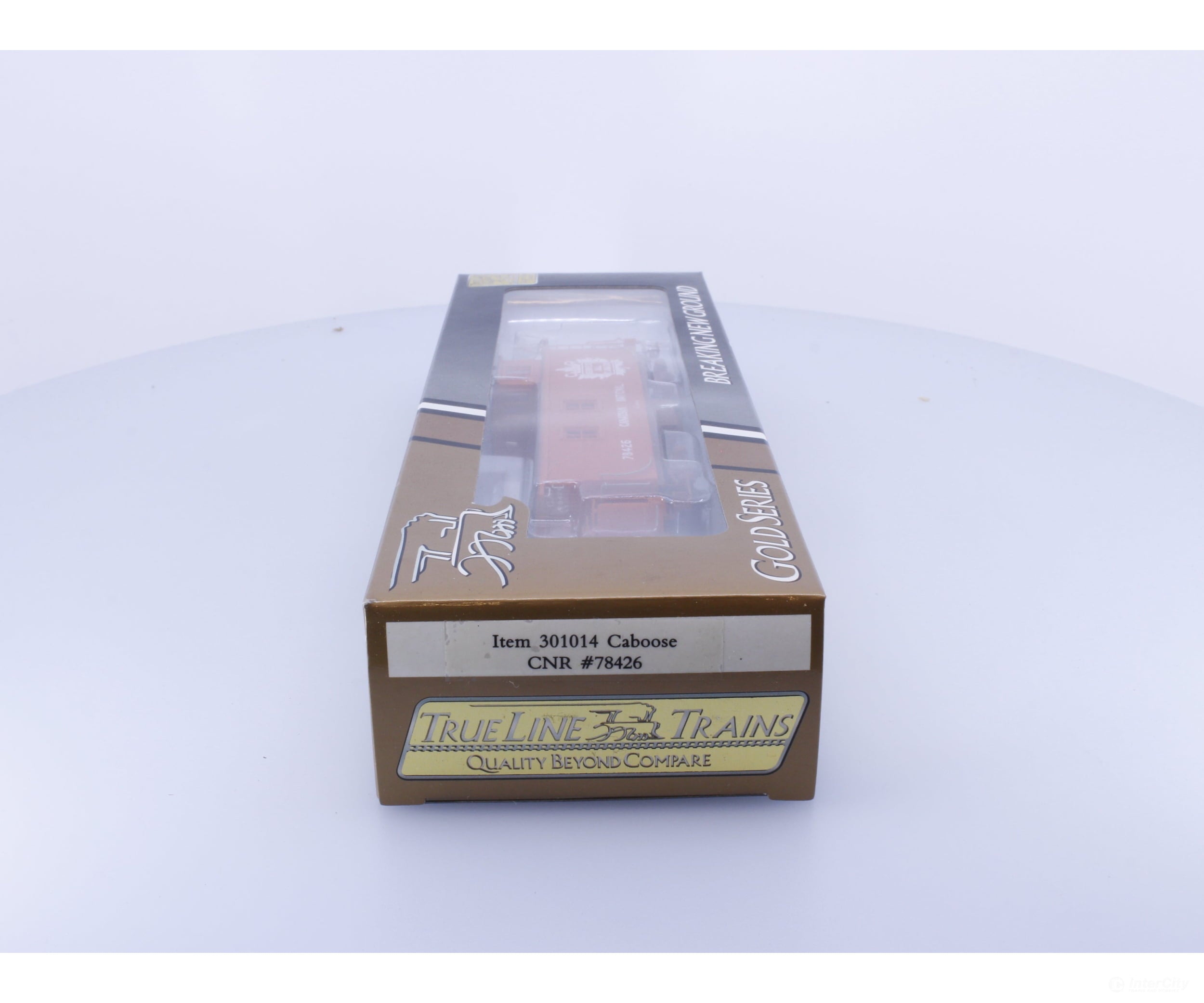 Trueline Trains 301014 HO Gold Line Caboose Canadian National (CN) 78426 Freight Cars