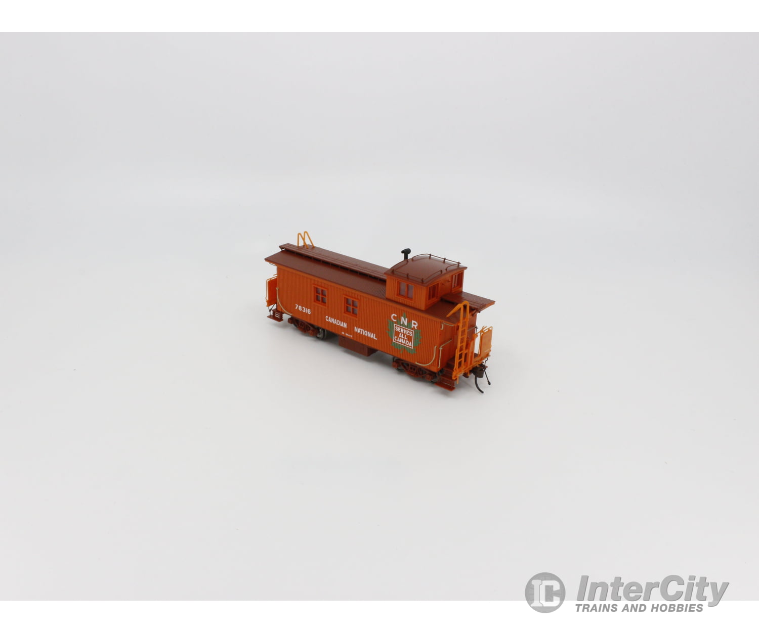 Trueline Trains 301016 Ho Caboose Freight Car Canadian National (Cn) 78316 Cars