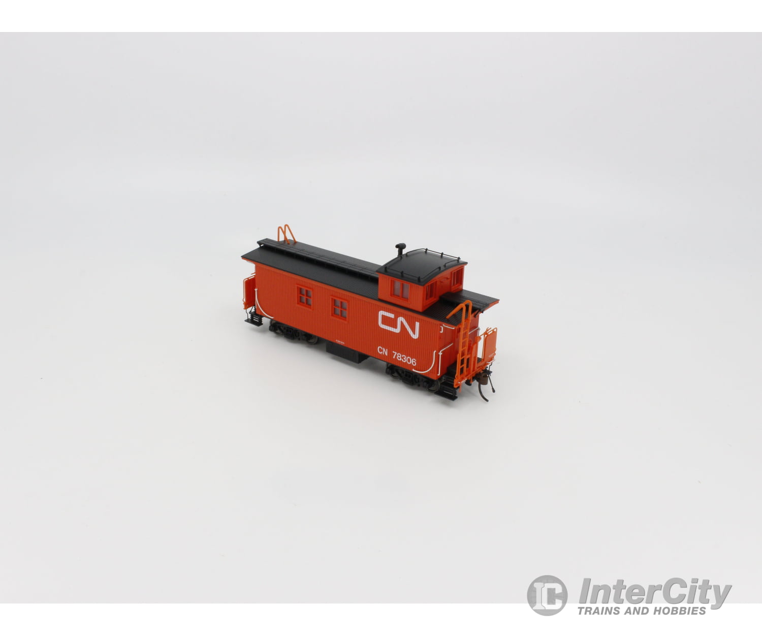 Trueline Trains 301021 Ho Caboose Freight Car Canadian National (Cn) 78306 Cars