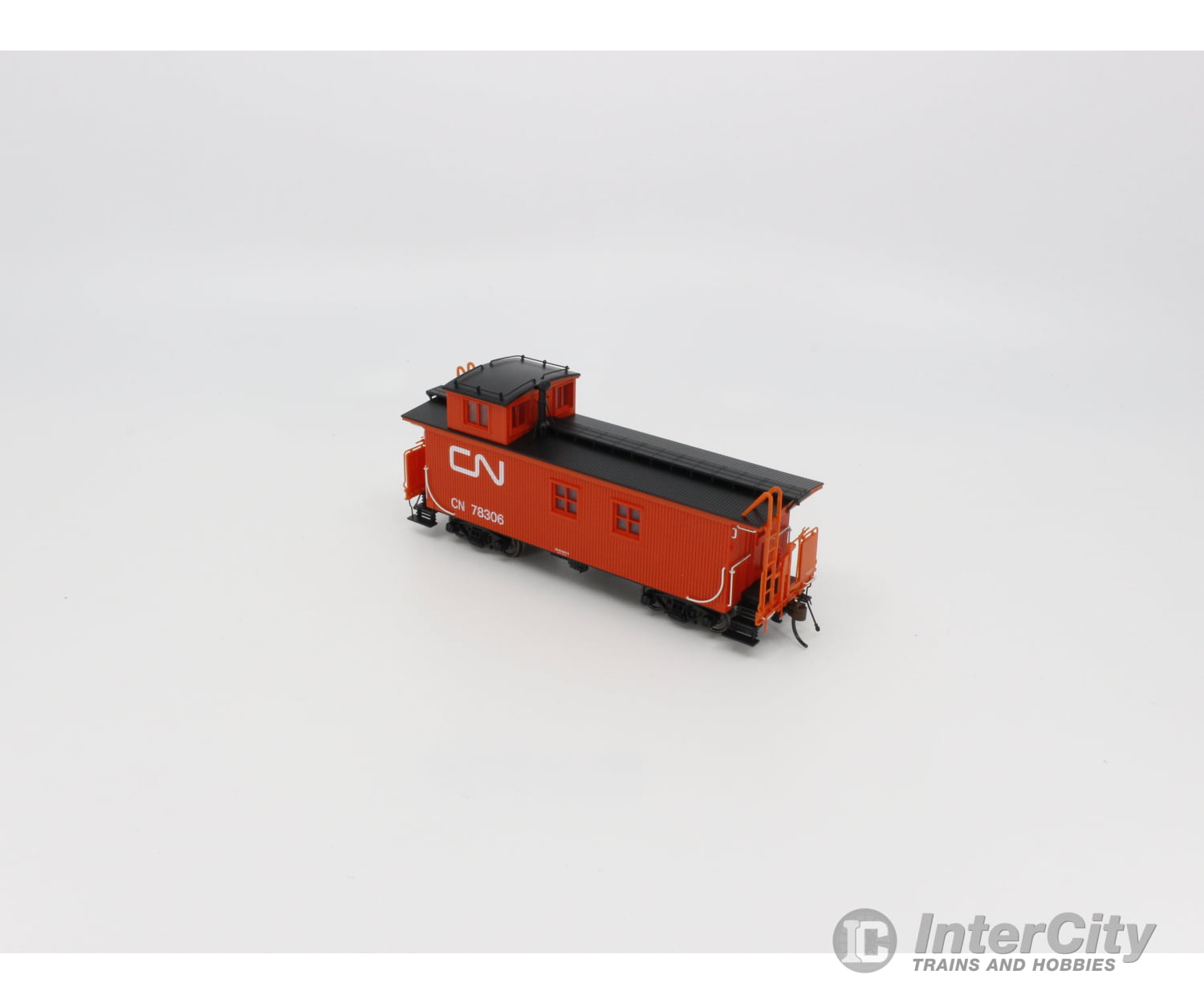 Trueline Trains 301021 Ho Caboose Freight Car Canadian National (Cn) 78306 Cars