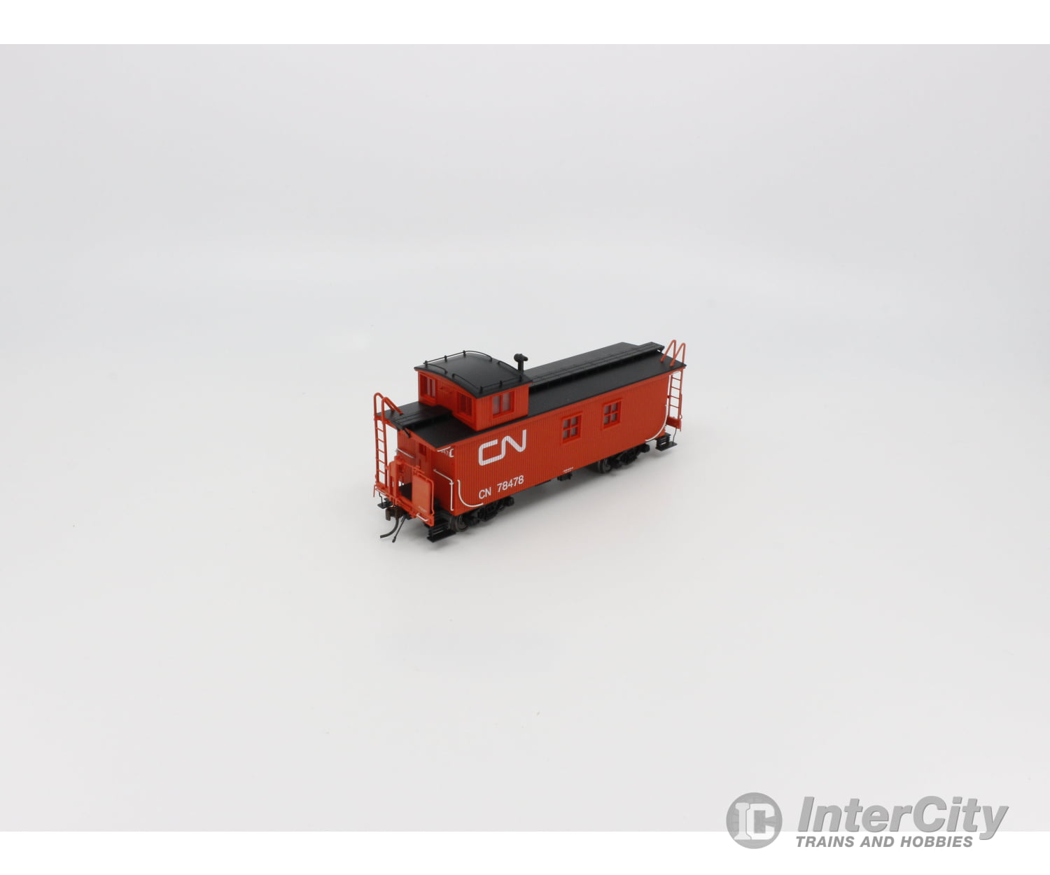 Trueline Trains 301026 Ho Caboose Freight Car Canadian National (Cn) 78478 Cars