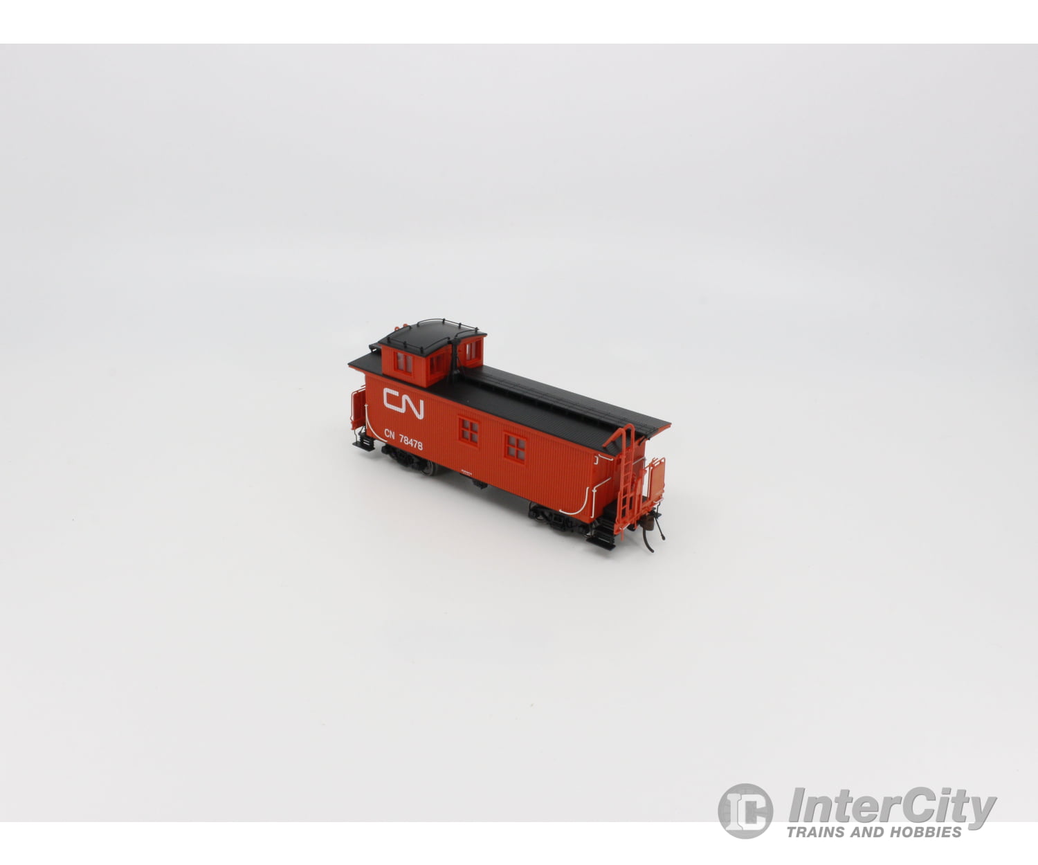 Trueline Trains 301026 Ho Caboose Freight Car Canadian National (Cn) 78478 Cars