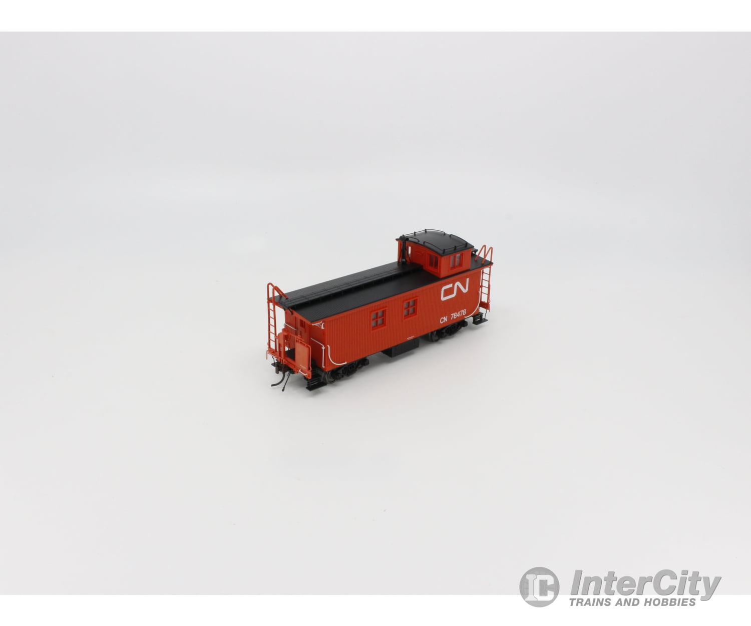 Trueline Trains 301026 Ho Caboose Freight Car Canadian National (Cn) 78478 Cars