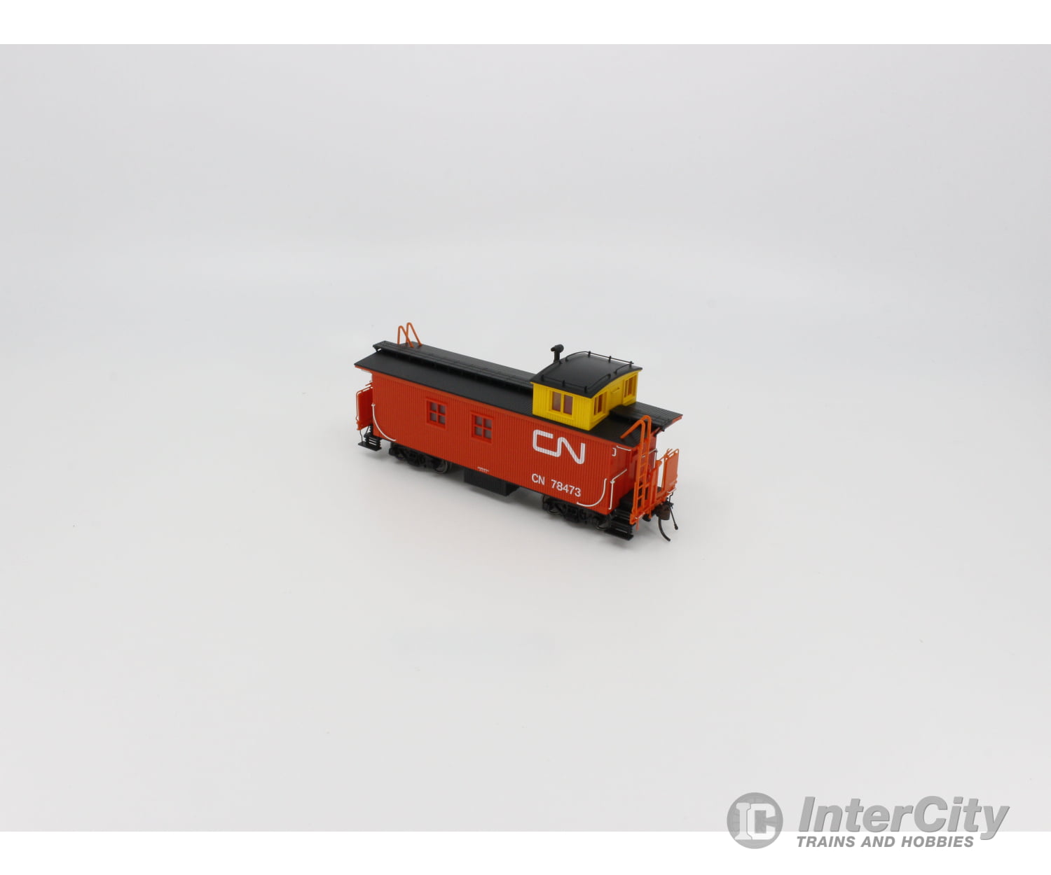 Trueline Trains 301036 Ho Caboose Freight Car Canadian National (Cn) 78473 Cars