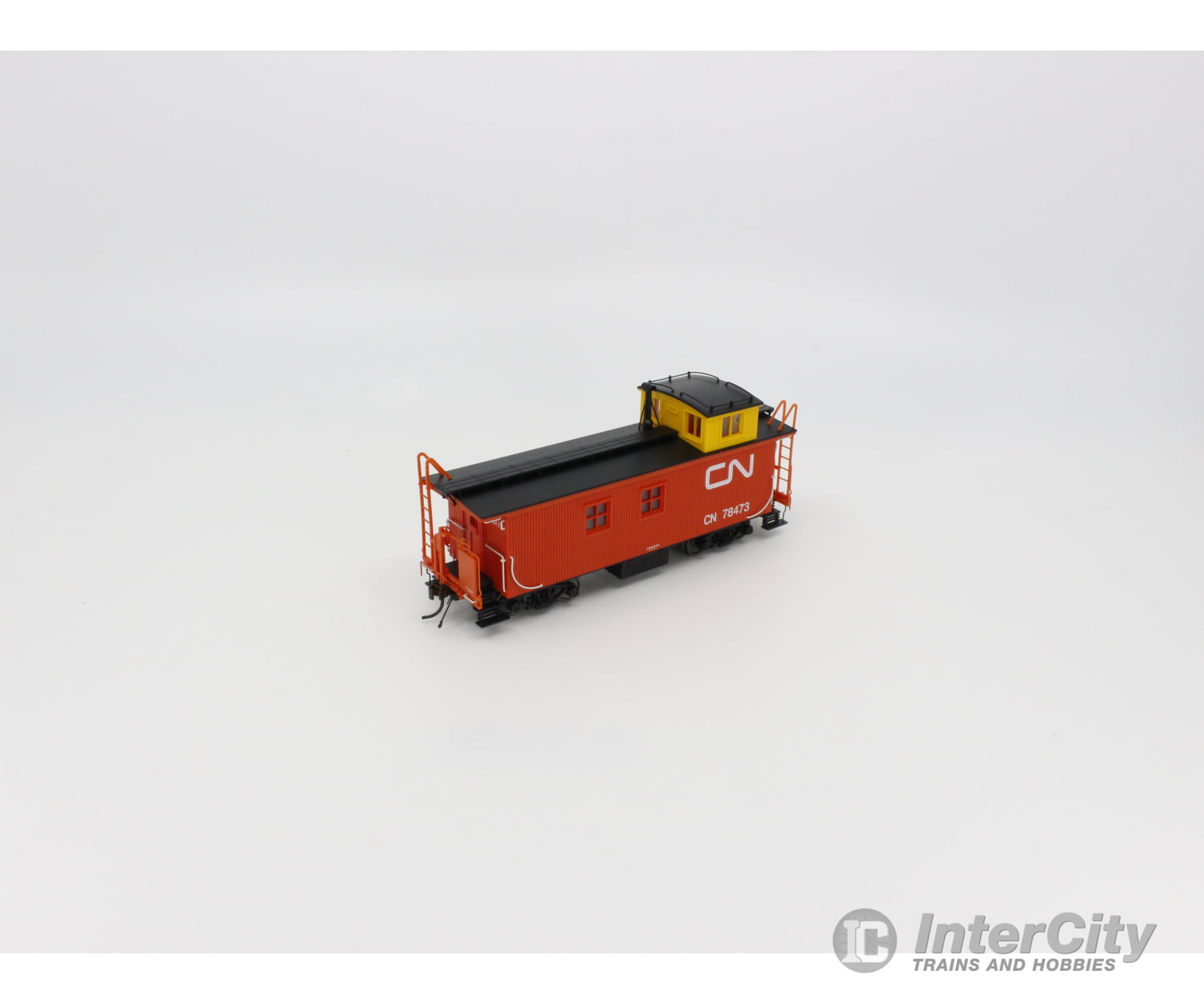 Trueline Trains 301036 Ho Caboose Freight Car Canadian National (Cn) 78473 Cars