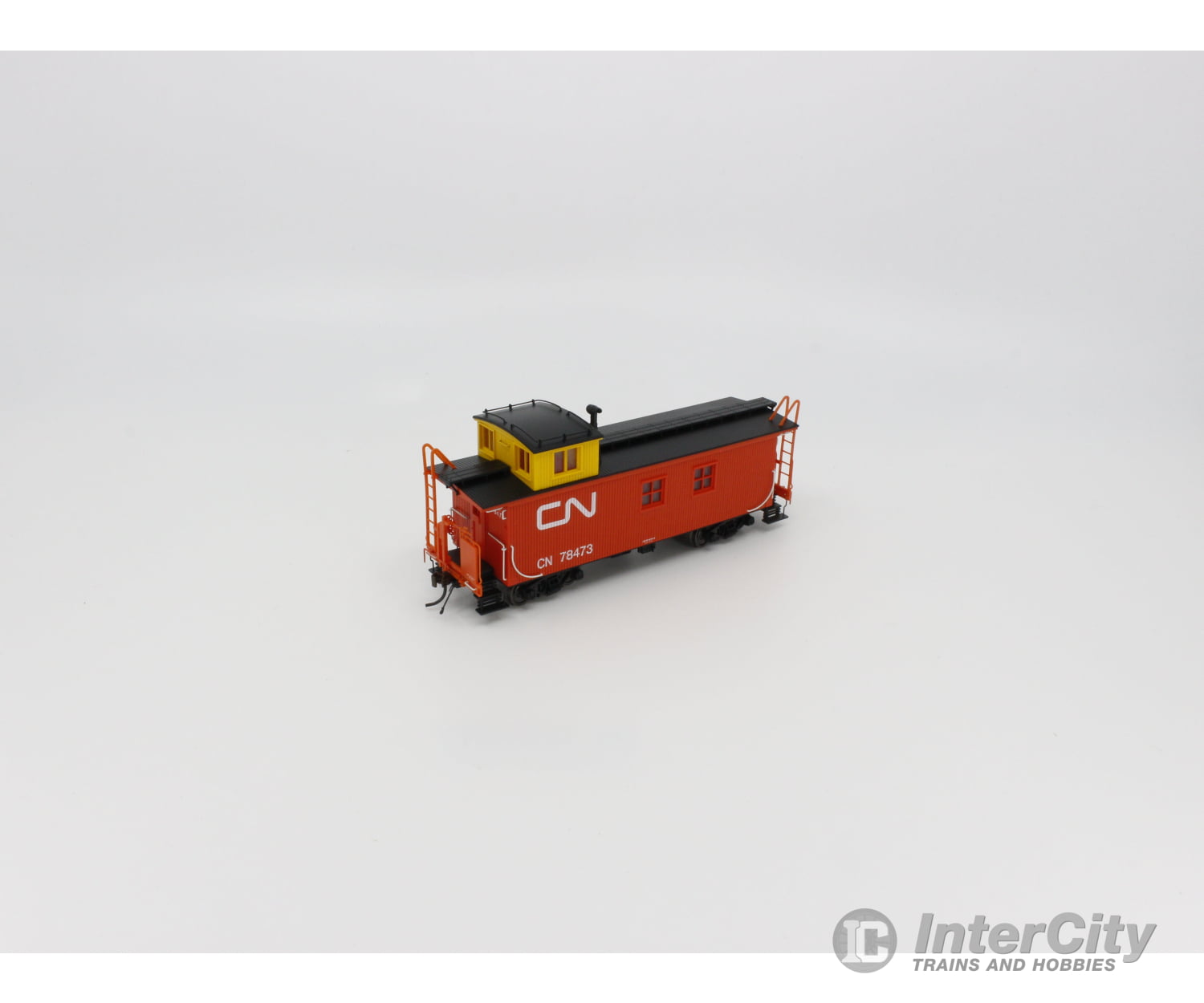 Trueline Trains 301036 Ho Caboose Freight Car Canadian National (Cn) 78473 Cars