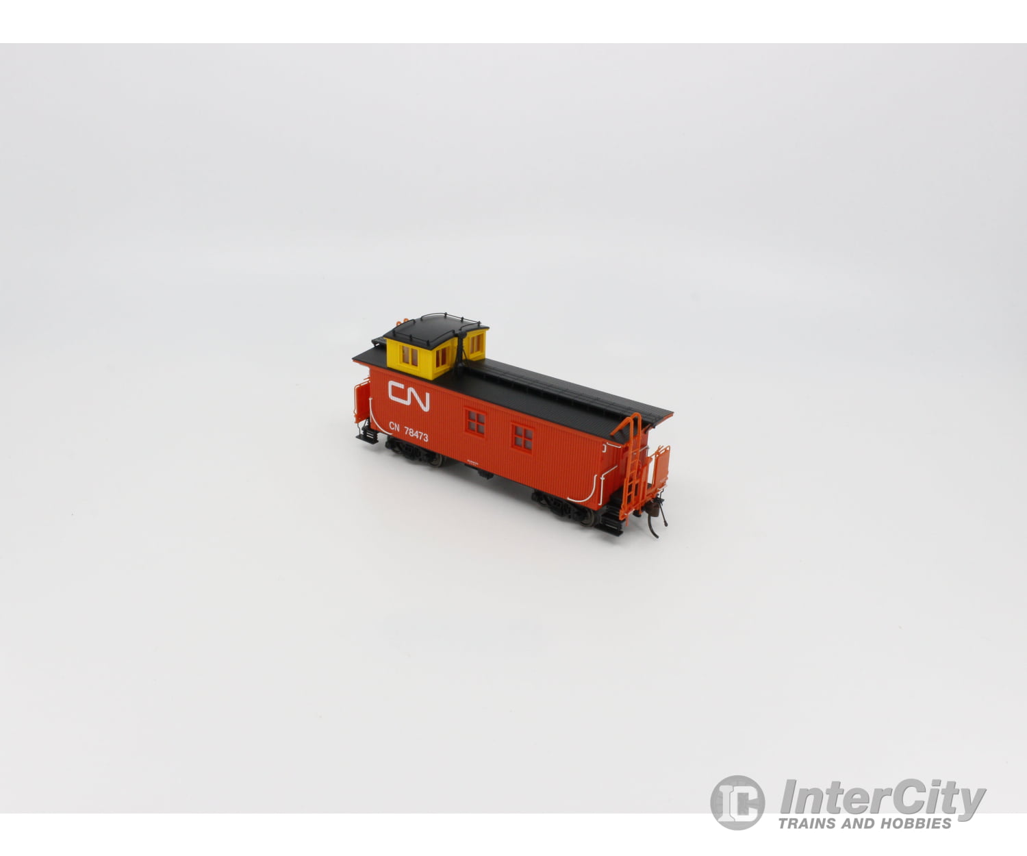 Trueline Trains 301036 Ho Caboose Freight Car Canadian National (Cn) 78473 Cars