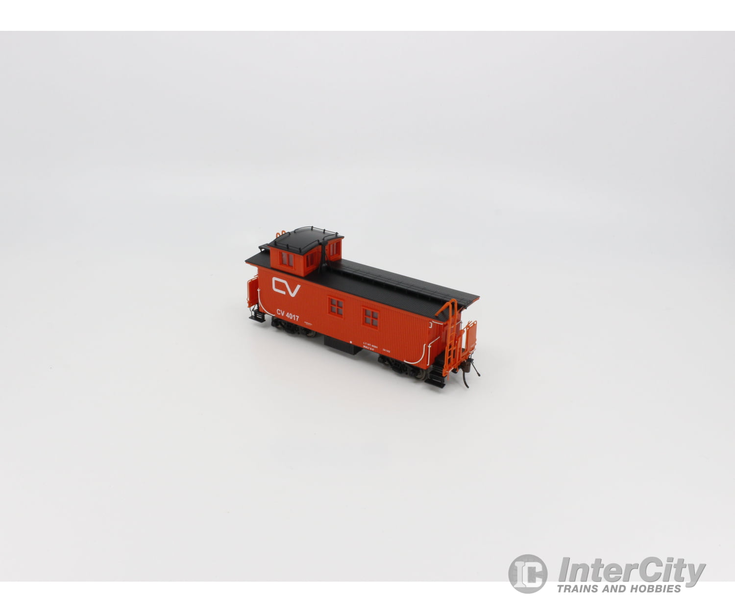 Trueline Trains 301041 Ho Caboose Freight Car (Central Vermont) 4017 Cars