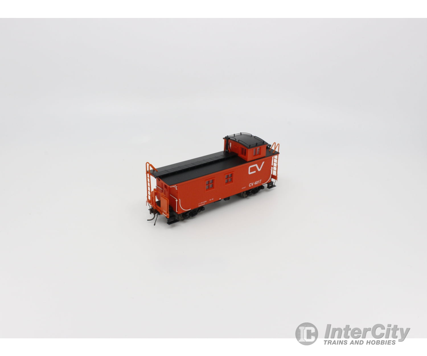 Trueline Trains 301041 Ho Caboose Freight Car (Central Vermont) 4017 Cars