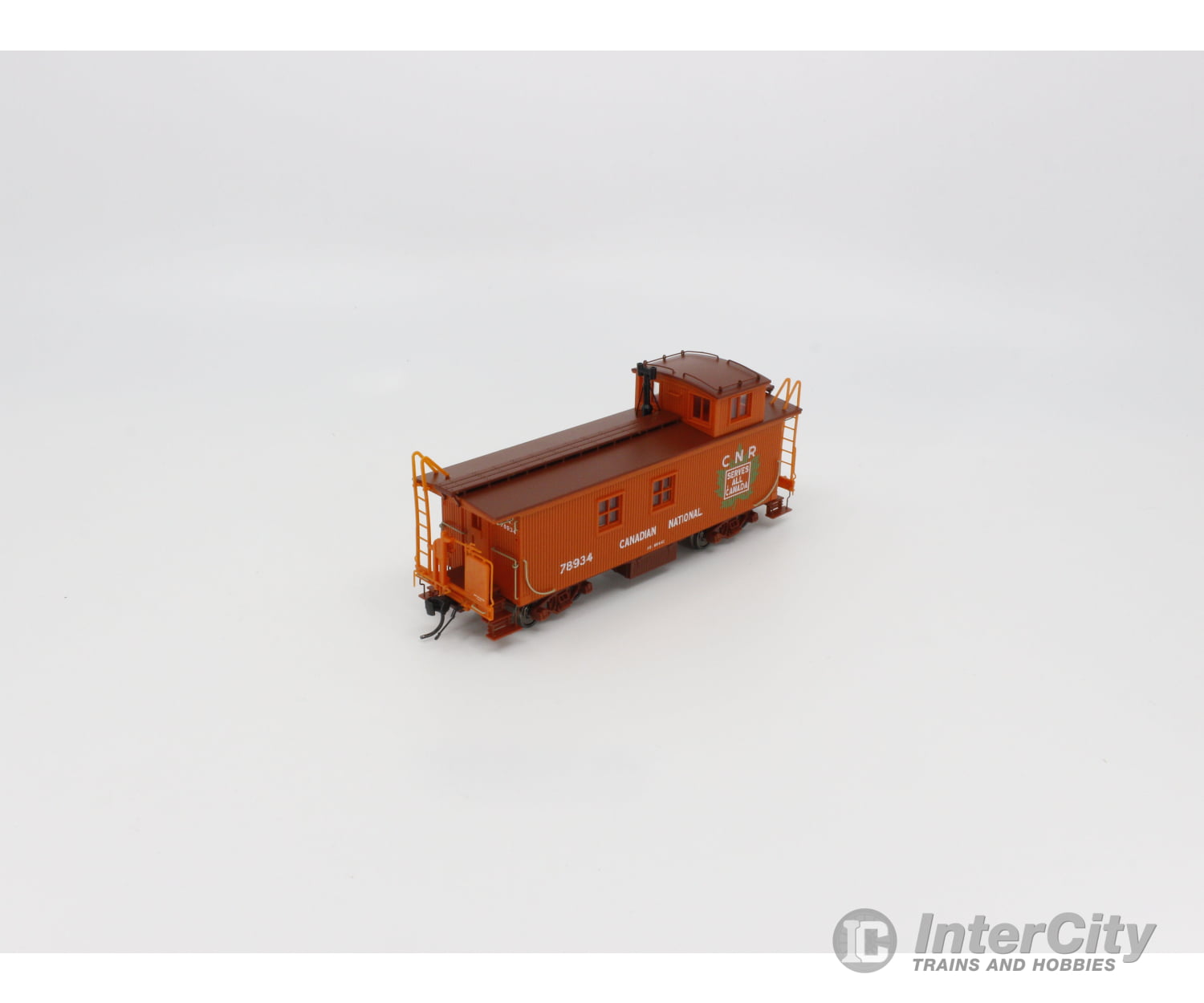 Trueline Trains 301147 Ho Caboose Freight Car Canadian National (Cn) 78934 Cars