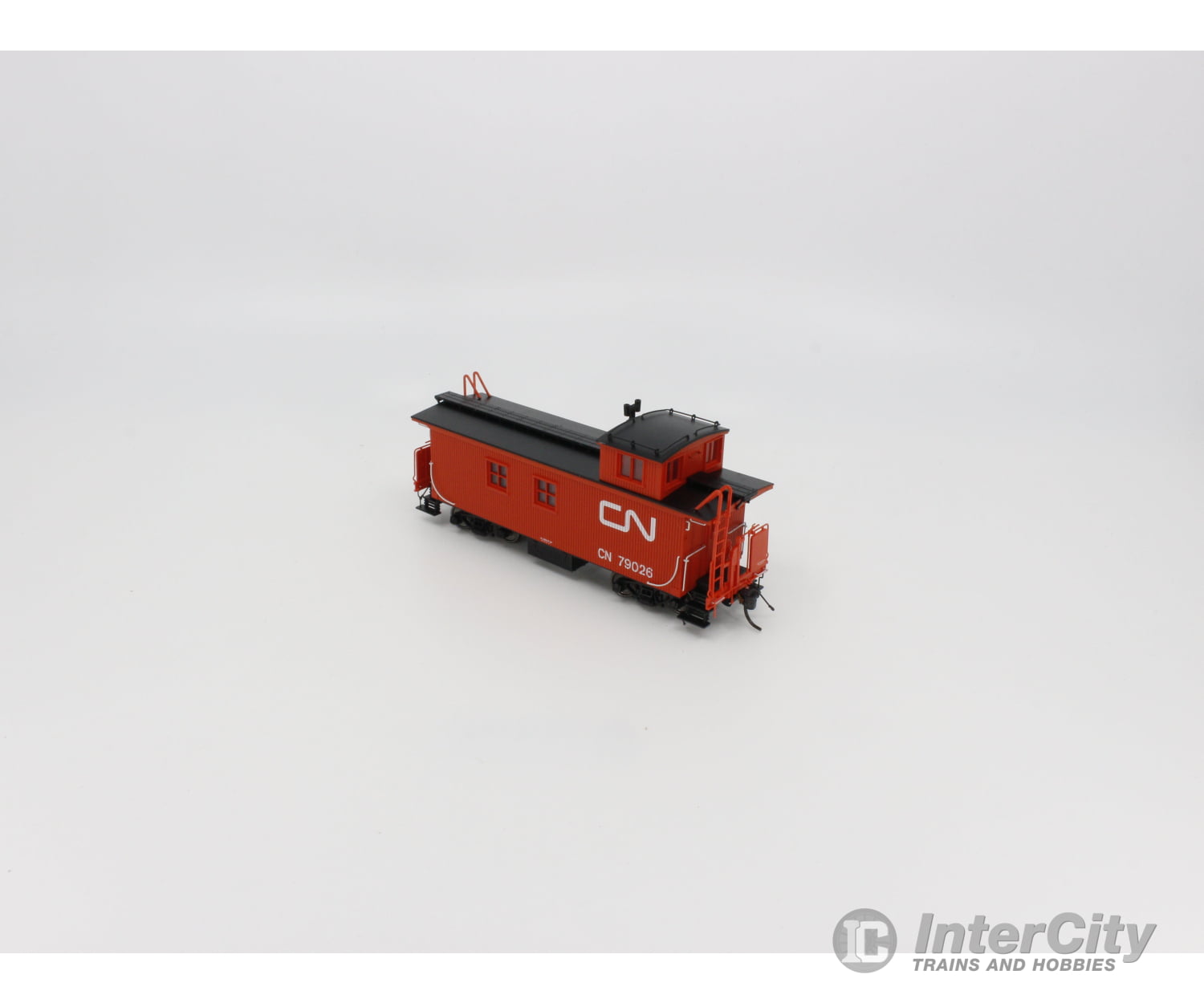 Trueline Trains 301152 Ho Caboose Freight Car Canadian National (Cn) 79026 Cars