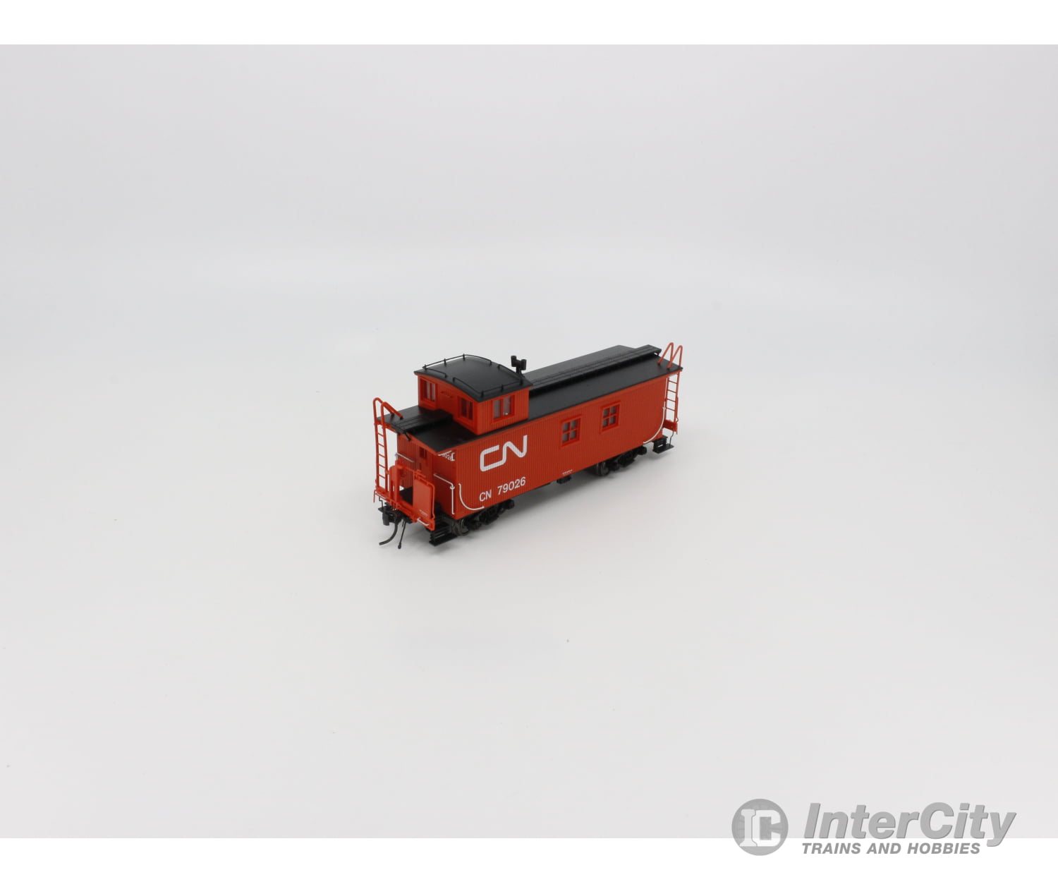 Trueline Trains 301152 Ho Caboose Freight Car Canadian National (Cn) 79026 Cars