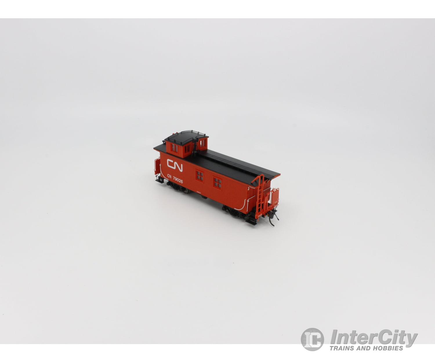 Trueline Trains 301152 Ho Caboose Freight Car Canadian National (Cn) 79026 Cars