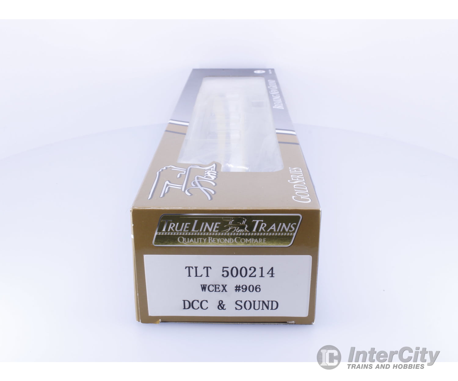 Trueline Trains 500214 HO MP36PH-3C Diesel Locomotive West Coast Express (WCE) 906 DCC & Sound Locomotives