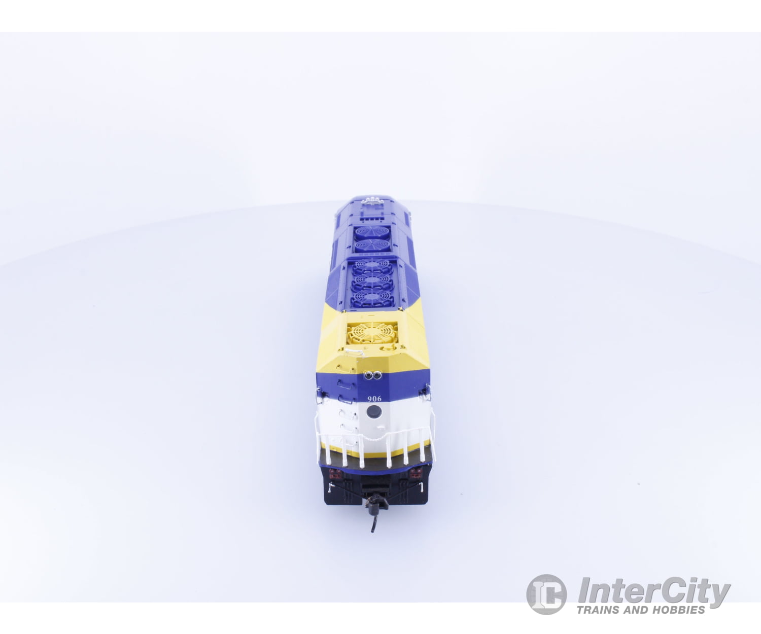 Trueline Trains 500214 HO MP36PH-3C Diesel Locomotive West Coast Express (WCE) 906 DCC & Sound Locomotives