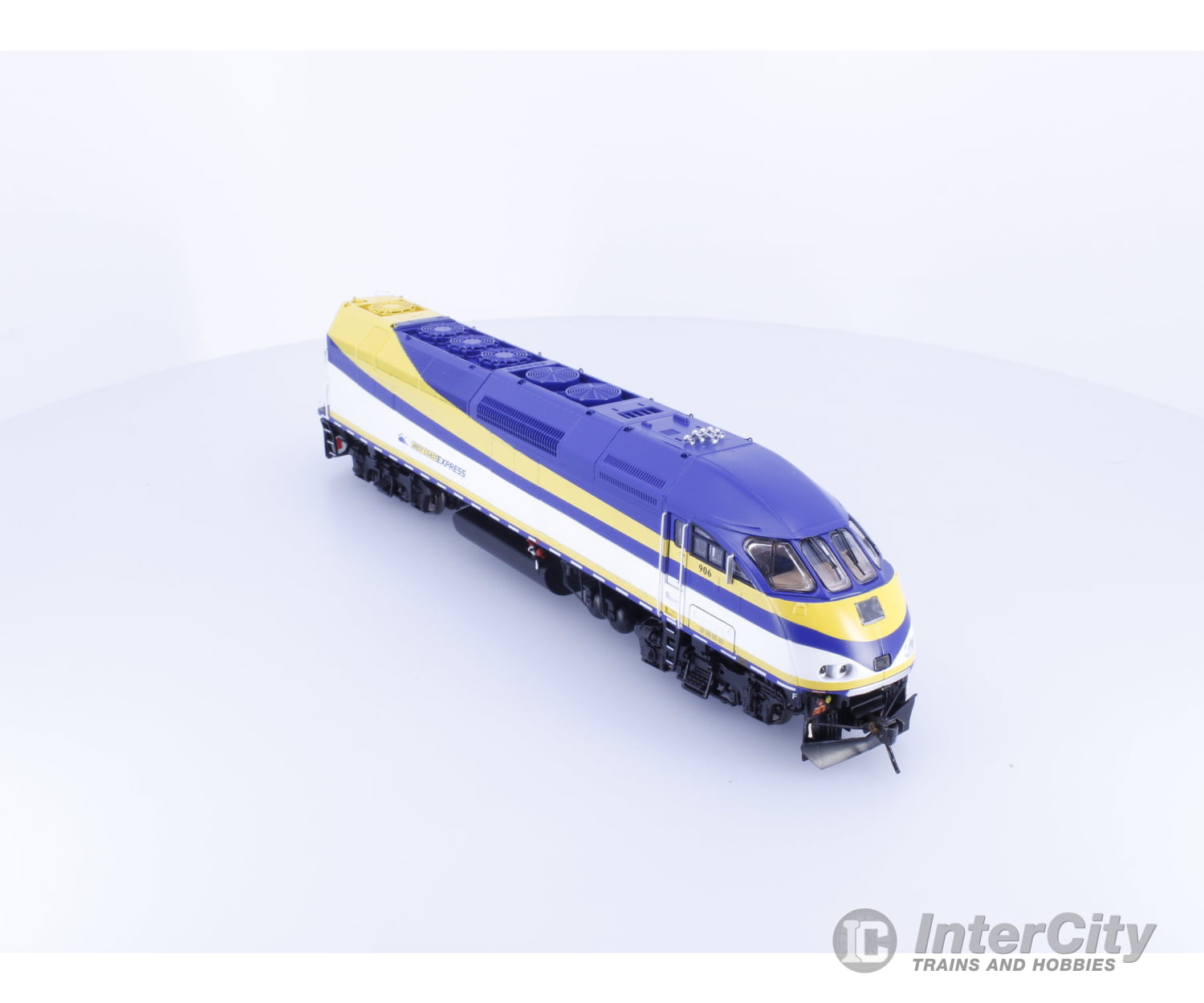 Trueline Trains 500214 HO MP36PH-3C Diesel Locomotive West Coast Express (WCE) 906 DCC & Sound Locomotives
