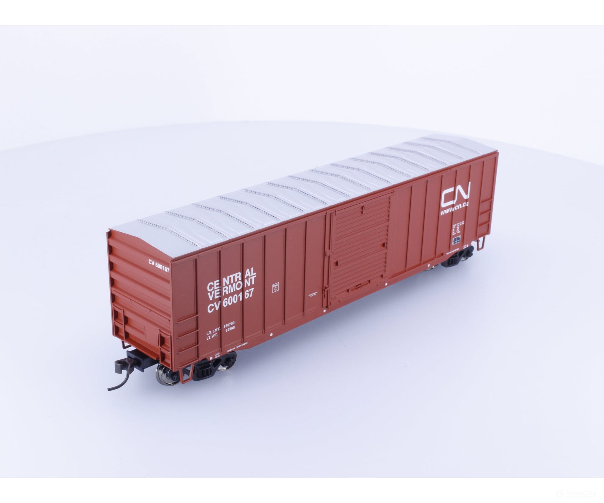 Trueline Trains TLT200508 HO ACF 50’6’’ Box Car Central Vermont (CV) 600167 Freight Cars