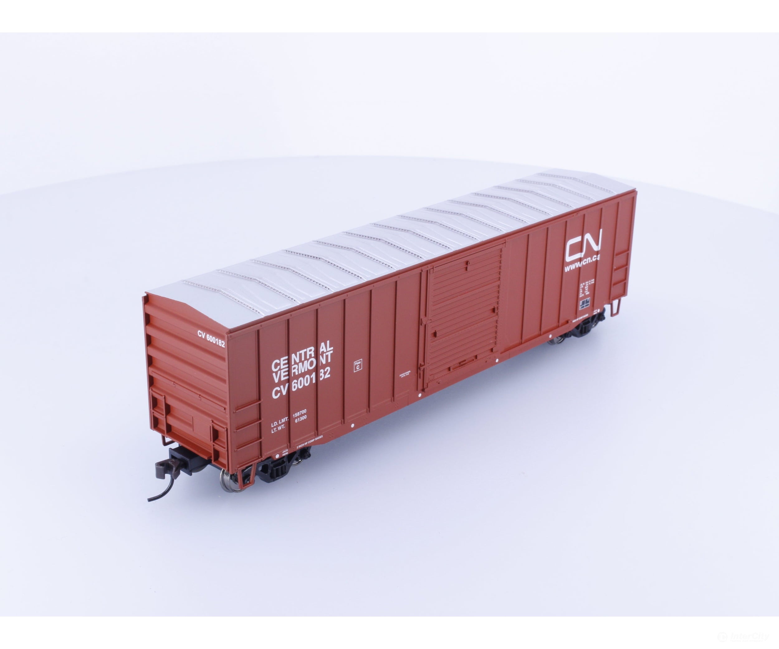 Trueline Trains TLT200511 HO ACF 50’6’’ Box Car Central Vermont (CV) 600182 Freight Cars