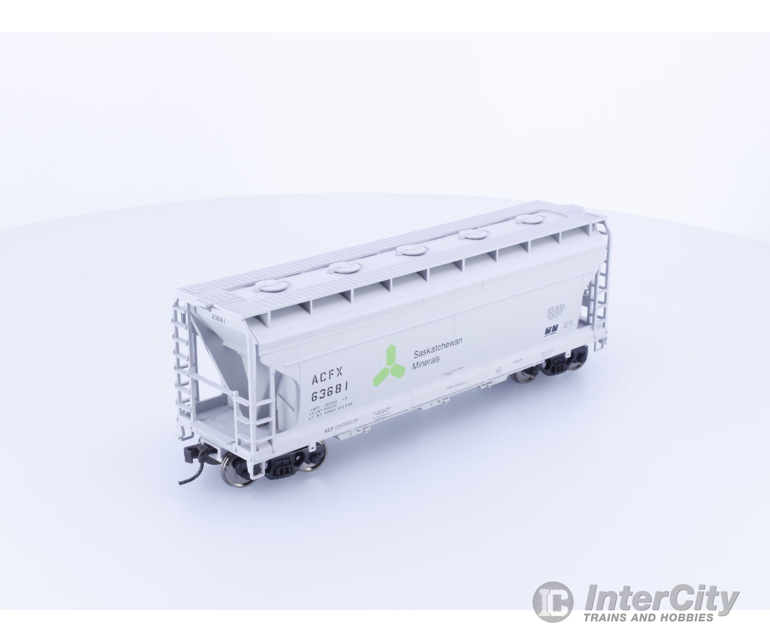Trueline Trains TLT200538 HO ACF 3560 Covered Hopper Saskatchewan Minerals American Car and Foundry (ACF/ACFX) 63681
