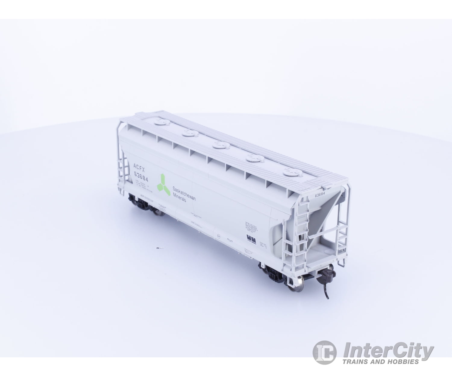 Trueline Trains TLT200539 HO ACF 3560 Covered Hopper Saskatchewan Minerals American Car and Foundry (ACF/ACFX) 63684