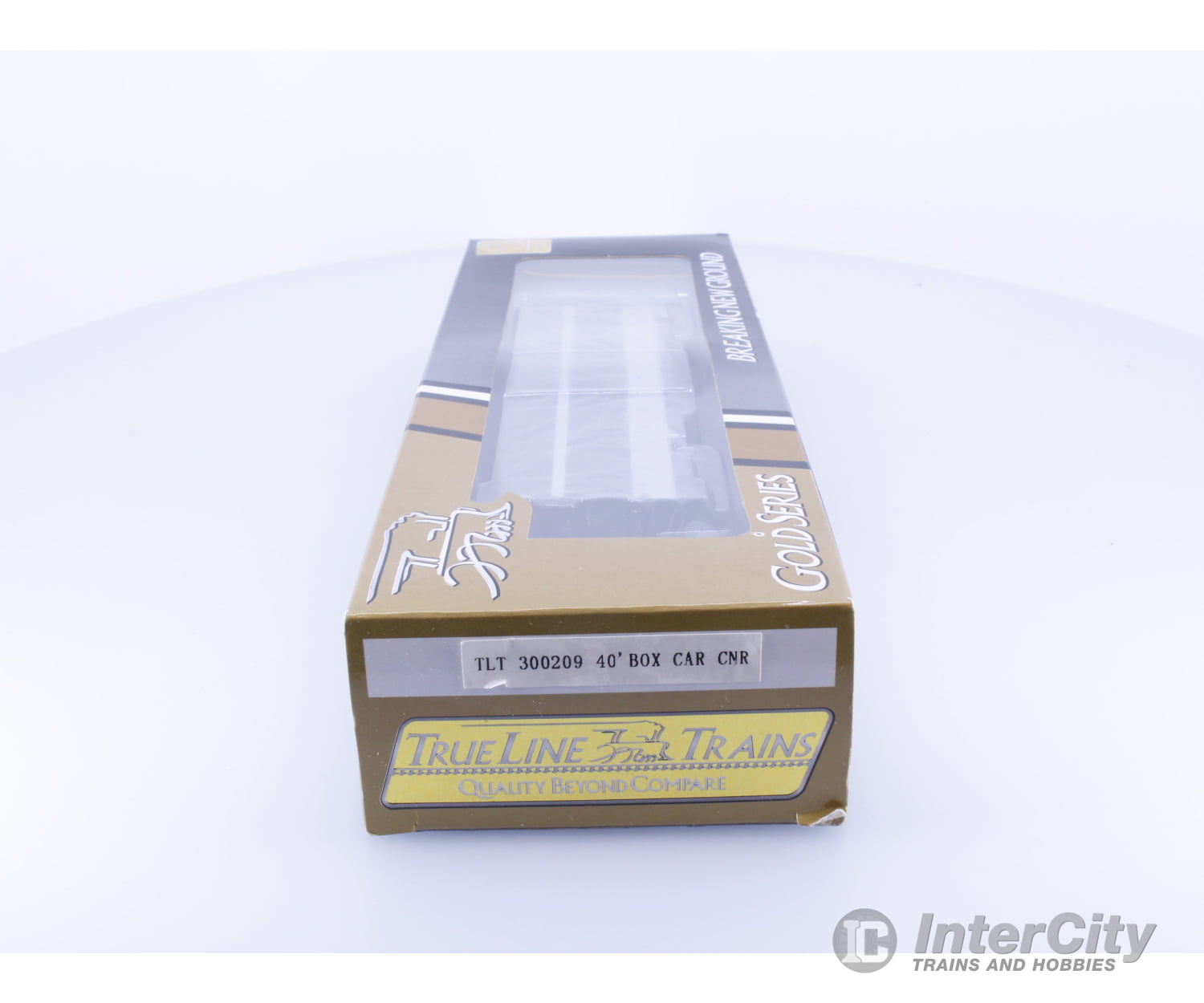 Trueline Trains TLT300209 HO 40’ Single Door Boxcar Canadian National (CN) 11018 Freight Cars