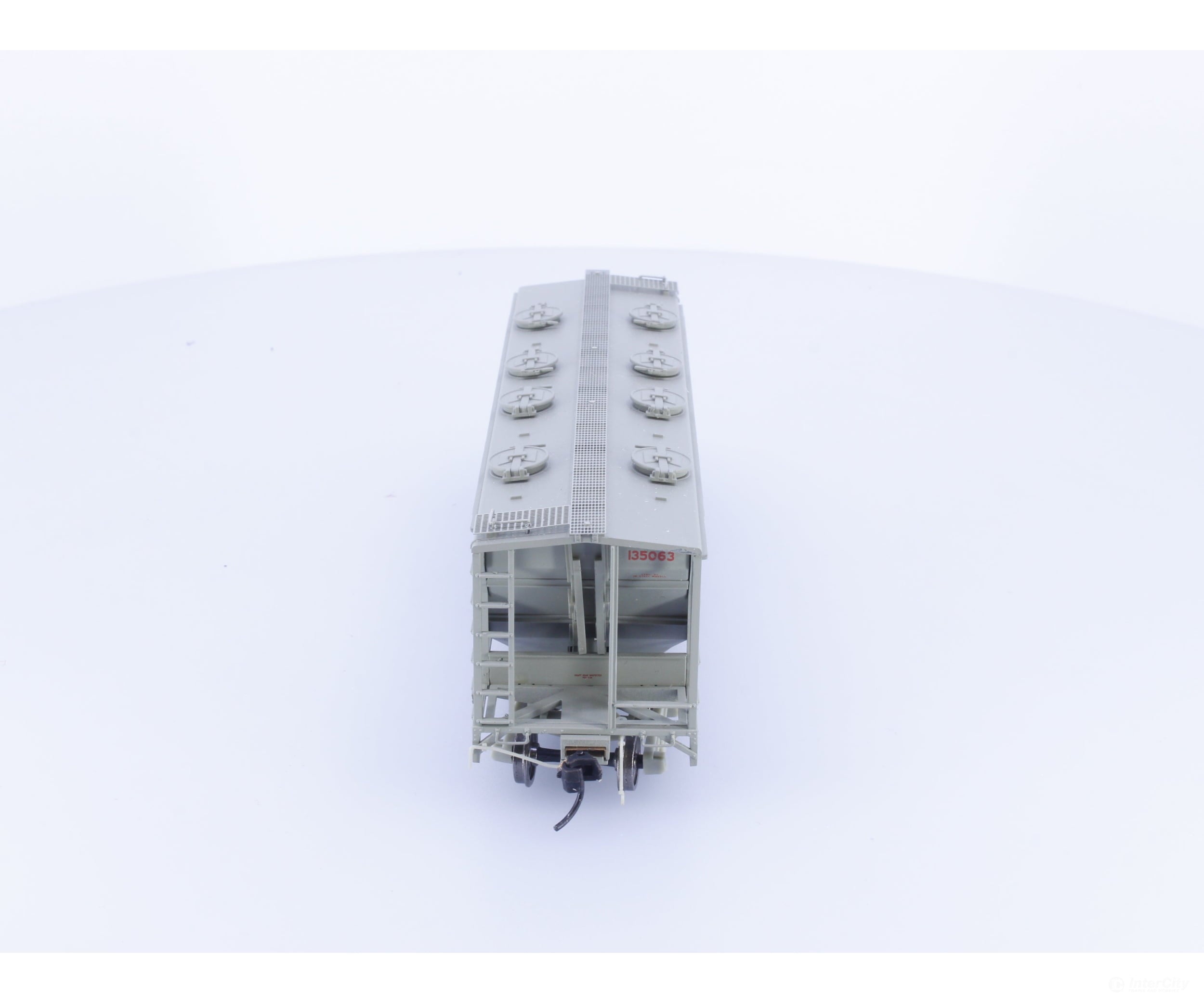 Trueline Trains TLT300530 HO Slab Side 4 Bay Hopper Canadian National (CN) 135063 - Freight Cars