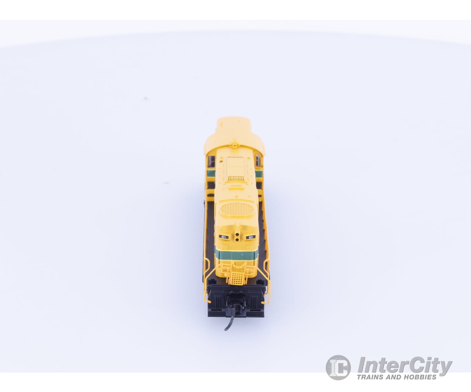 Trueline Trains TLT800061 N RS-18 Diesel Locomotive Pacific Great Eastern (PGE) 601 Analog DC Locomotives