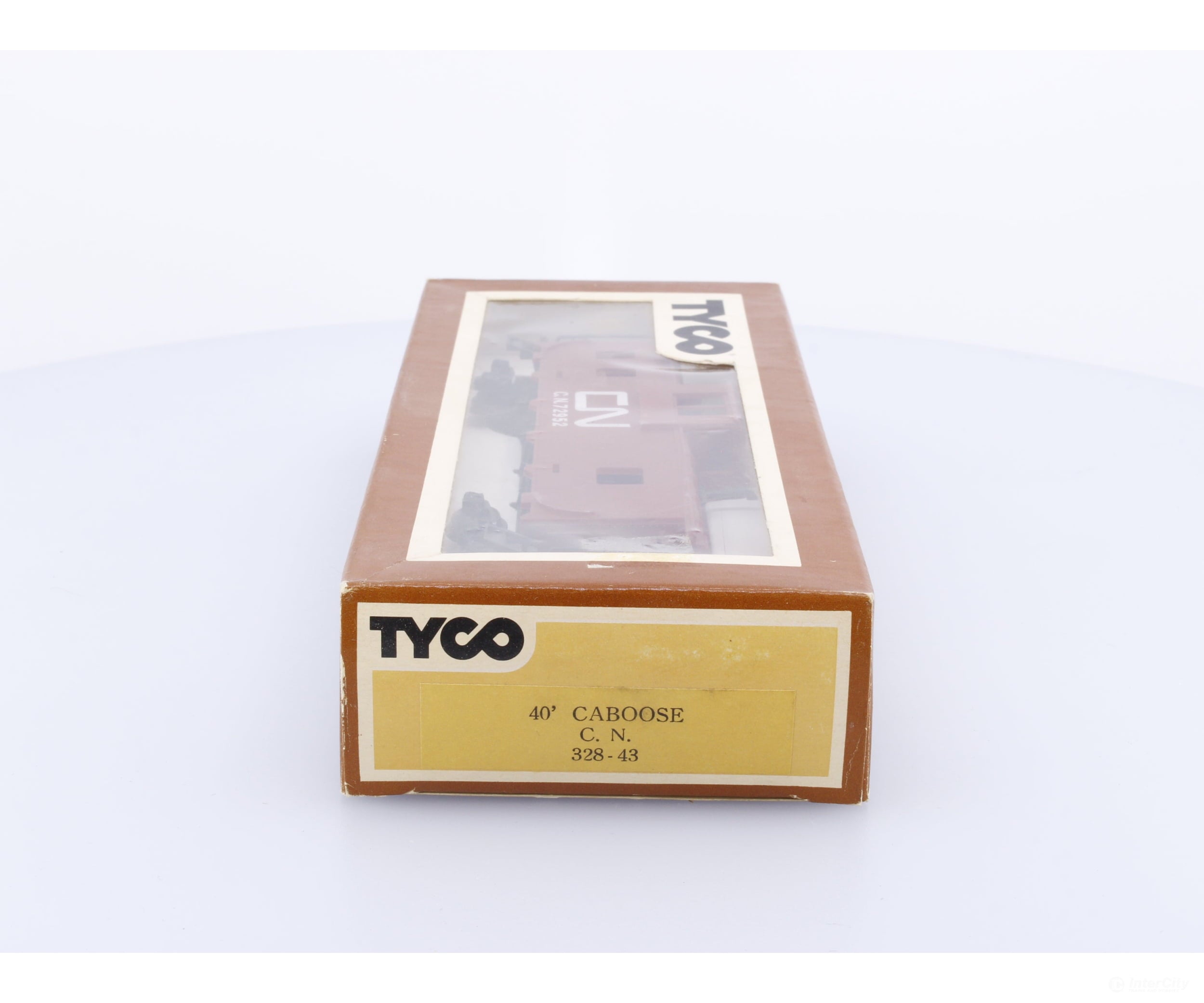 Tyco 328-43 HO 40’ Caboose Canadian National (CN) 72952 Freight Cars