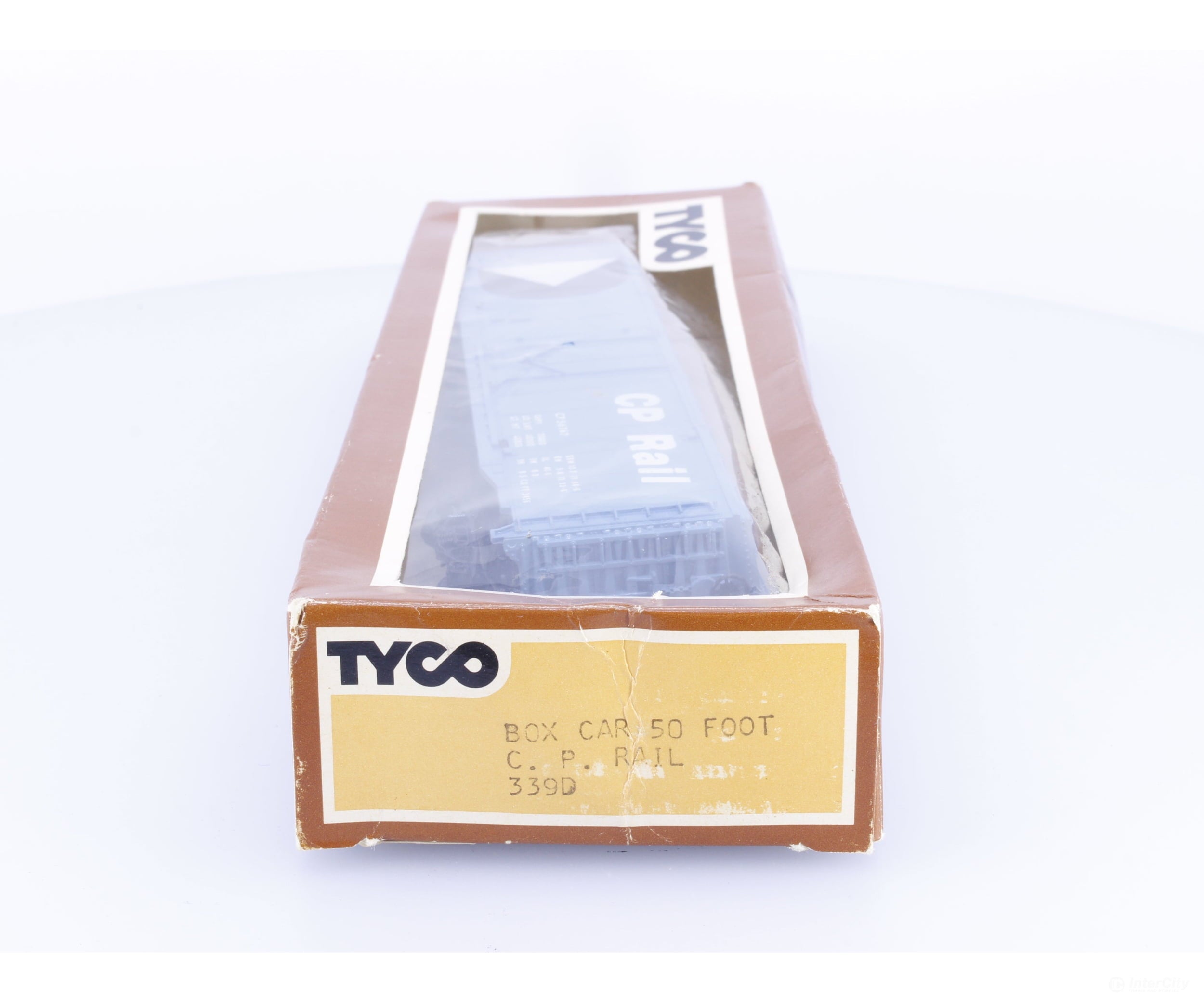 Tyco 339D HO 50’ Steel Single Door Boxcar Canadian Pacific (CP) 56767 - Freight Cars
