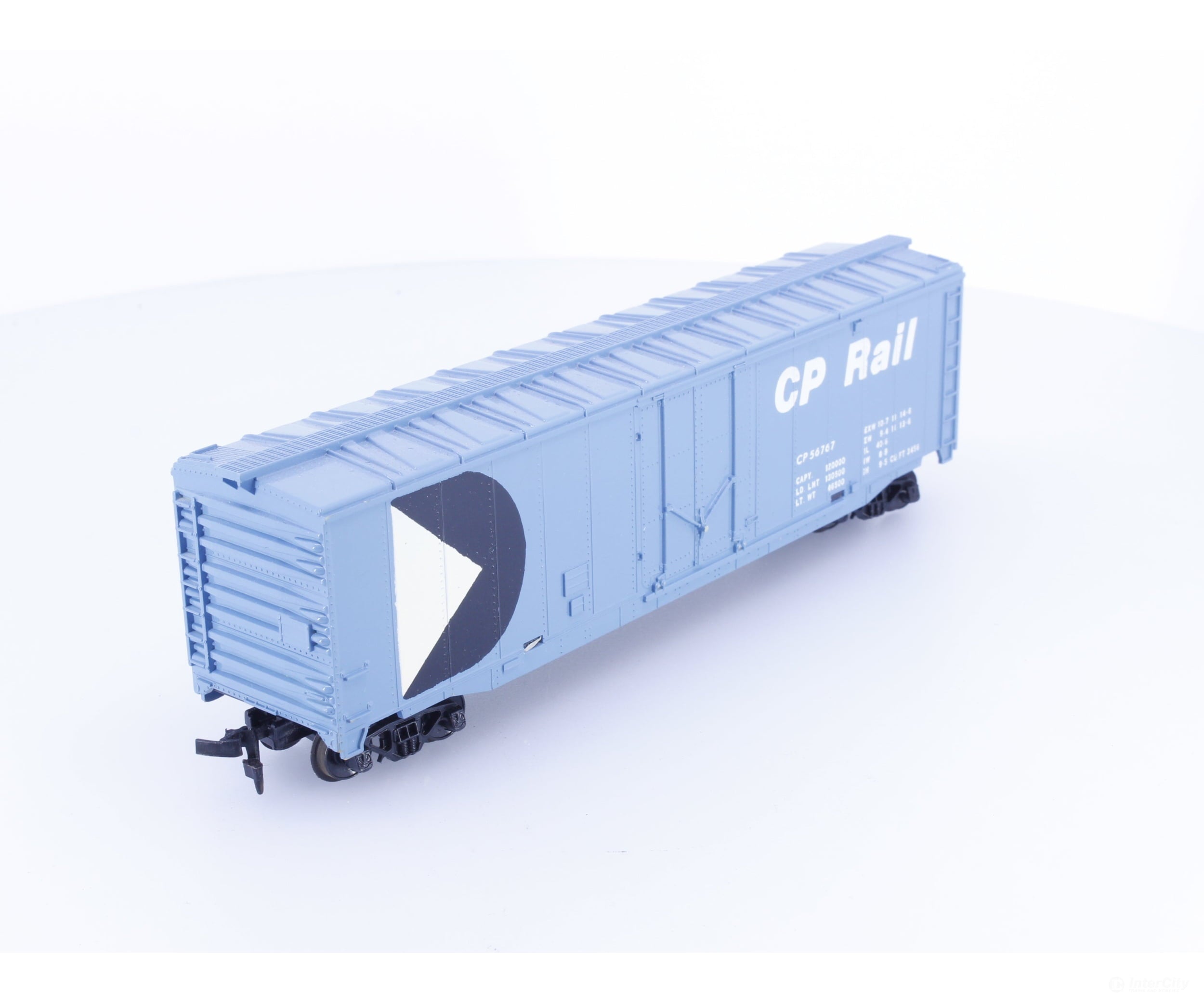 Tyco 339D HO 50’ Steel Single Door Boxcar Canadian Pacific (CP) 56767 - Freight Cars