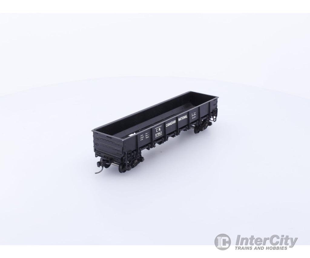 Ulrich 931-1302 HO Metal Gondola Canadian National (CN) 145237 Freight Cars