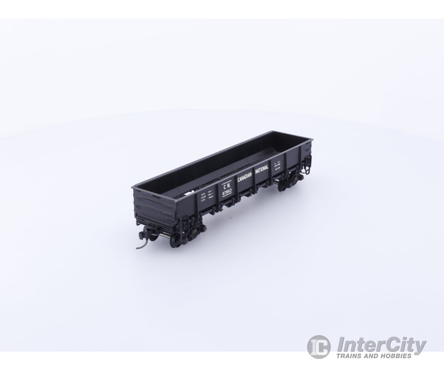 Ulrich 931-1302 HO Metal Gondola Canadian National (CN) 145237 Freight Cars