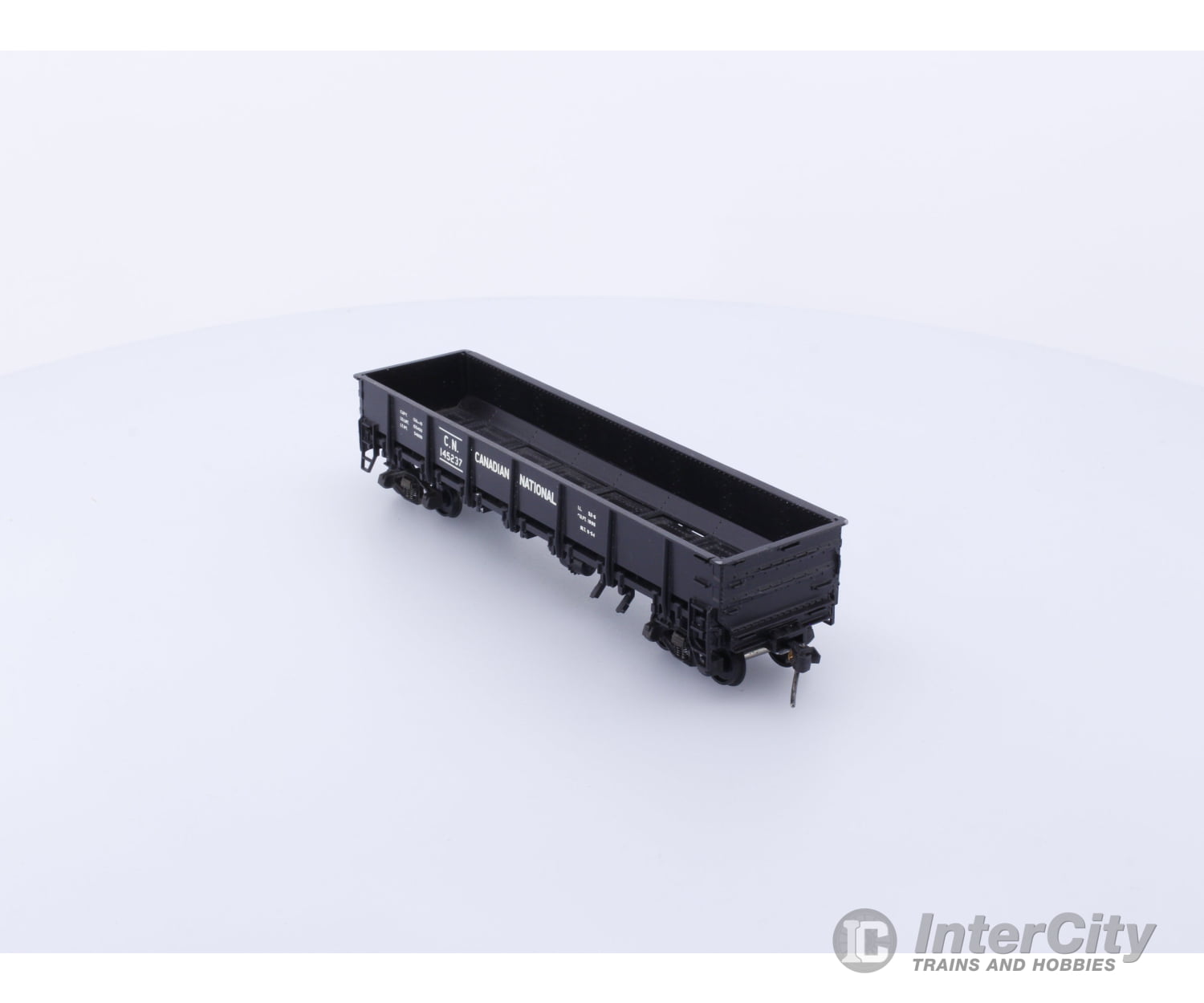 Ulrich 931-1302 HO Metal Gondola Canadian National (CN) 145237 Freight Cars