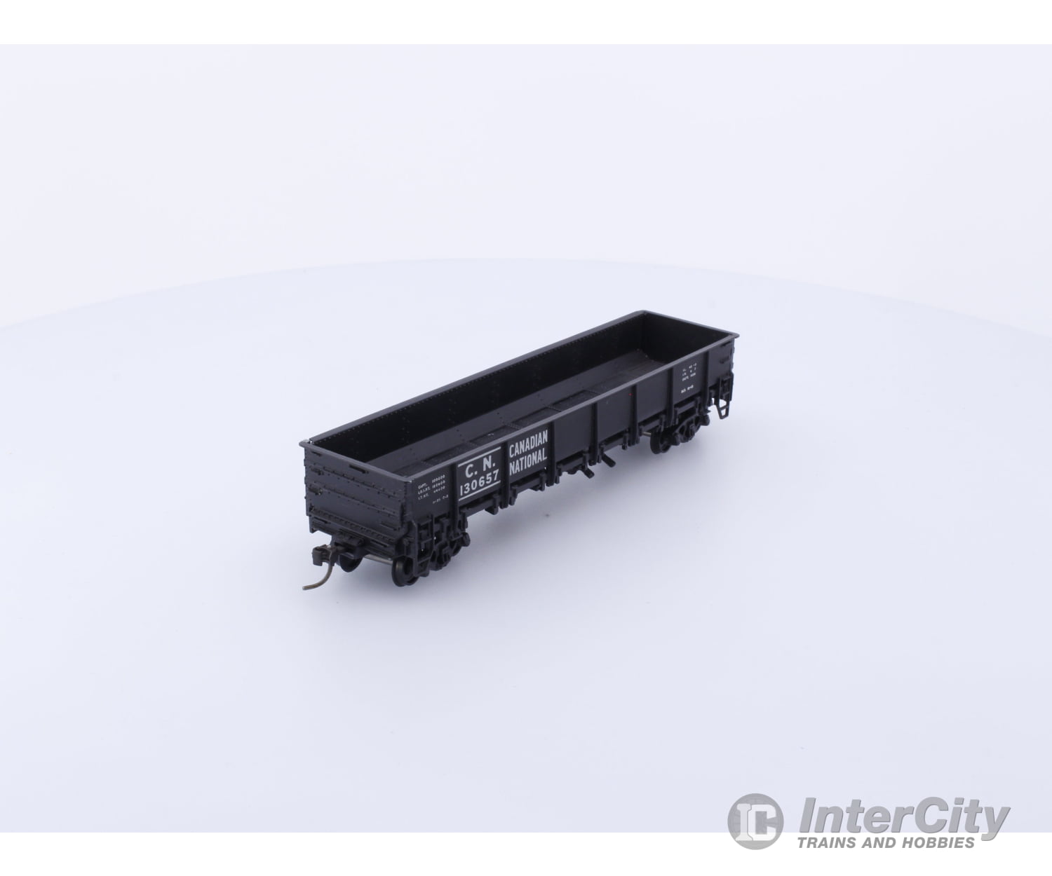 Ulrich 931-195 HO Metal Gondola Canadian National (CN) 130657 Freight Cars