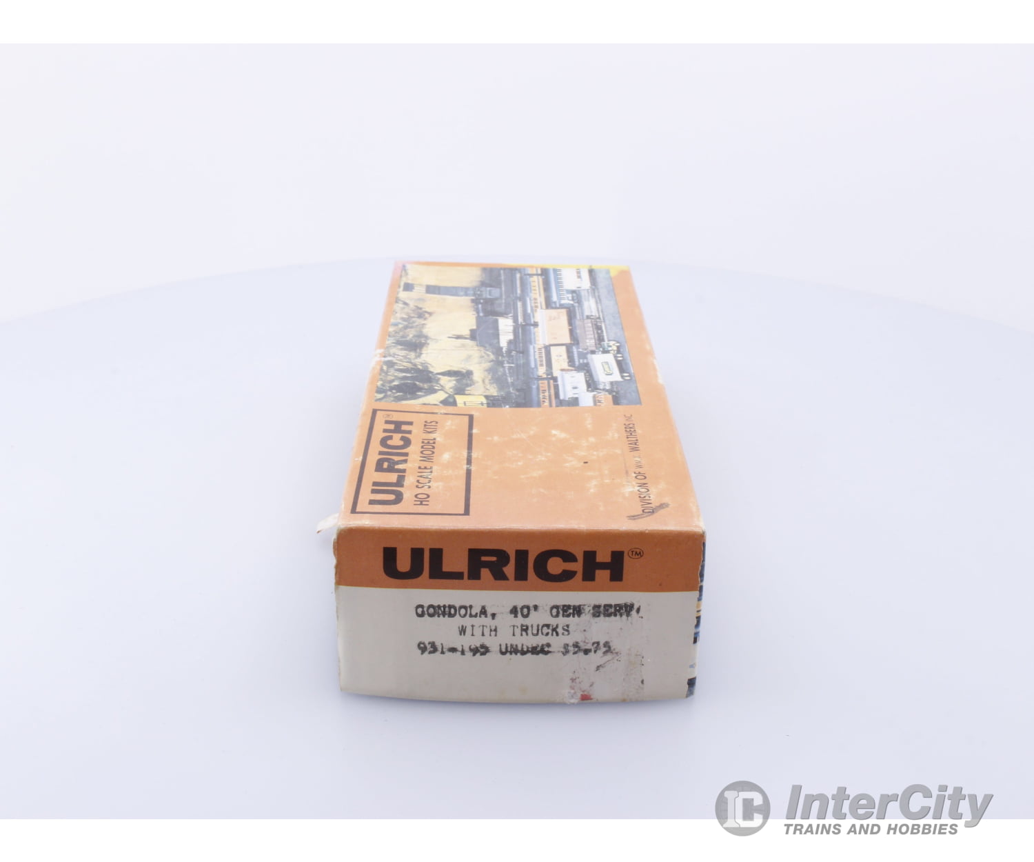 Ulrich 931-195 HO Metal Gondola Canadian National (CN) 130657 Freight Cars