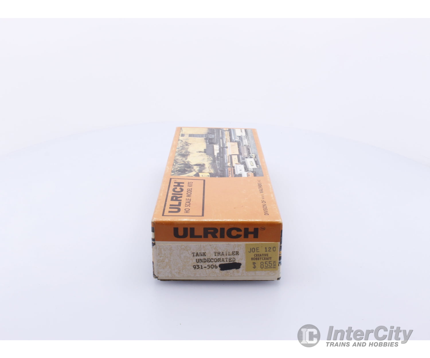 Ulrich 931-506 HO Metal Tank Trailer Cars & Trucks