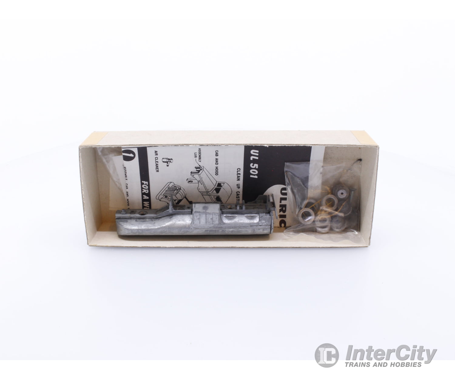 Ulrich 931-506 HO Metal Tank Trailer Cars & Trucks