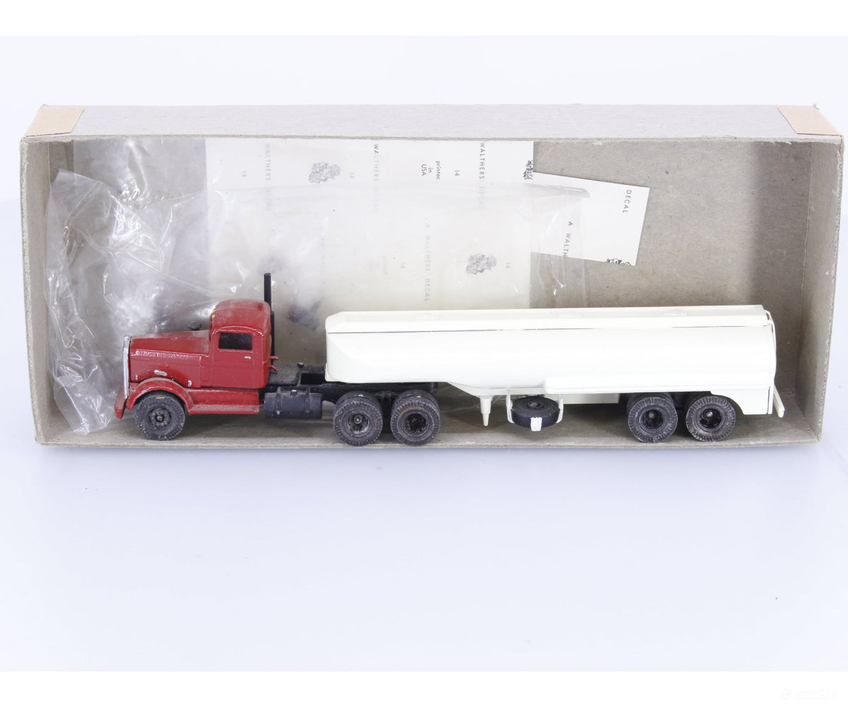 Ulrich 931-561 HO Die Cast Kenworth Tractor and Tank Trailer - Vehicles
