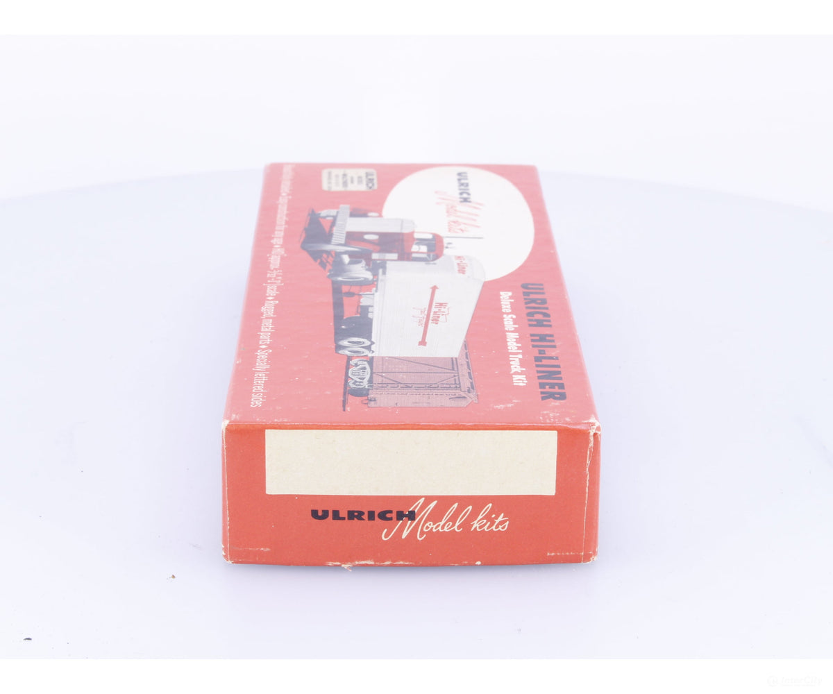 Ulrich UL508 HO Die Cast Garrett Freightlines Tractor Trailer - Vehicles