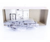 Ulrich Y193 HO Offset Twin Hopper Kit Undecorated (#1) - Freight Cars