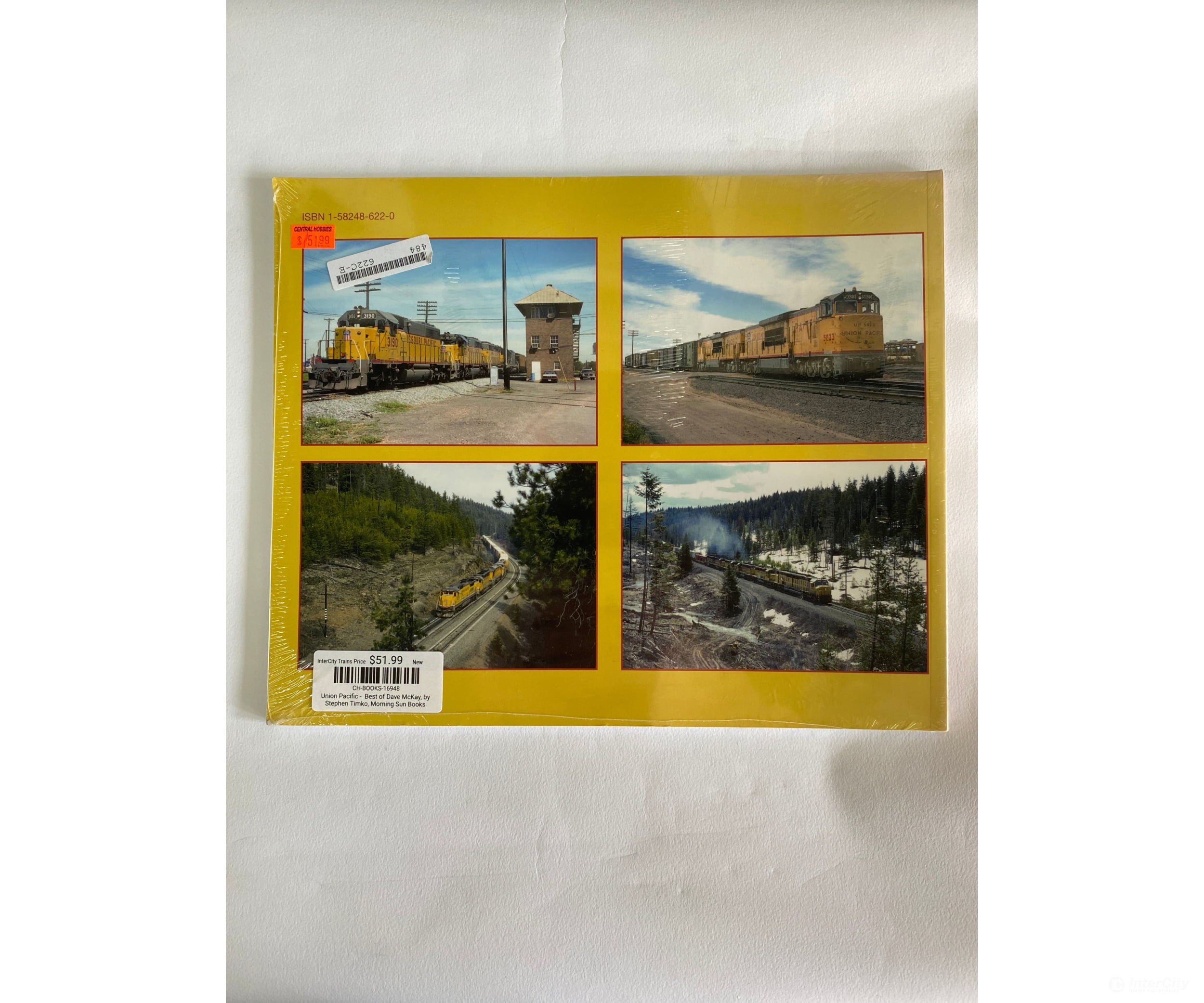 Union Pacific - Best Of Dave Mckay By Stephen Timko Morning Sun Books