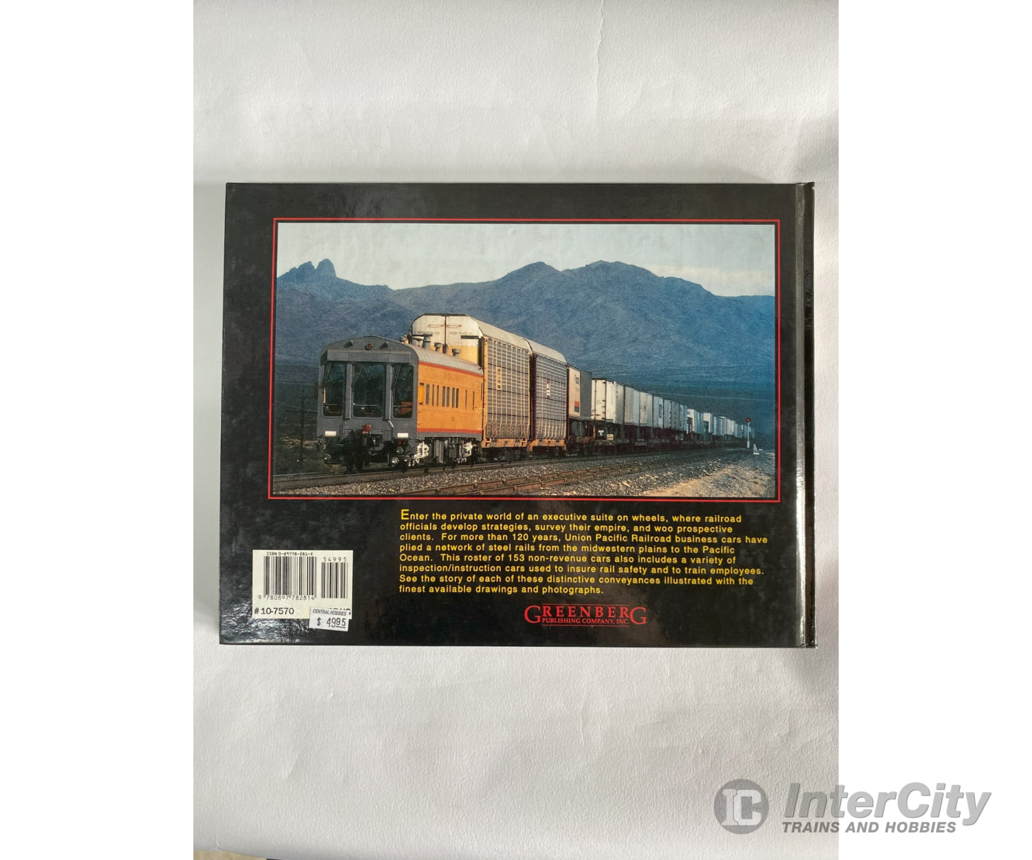 Union Pacific Business Cars 1870-1991 By Ralph L. Barger Books