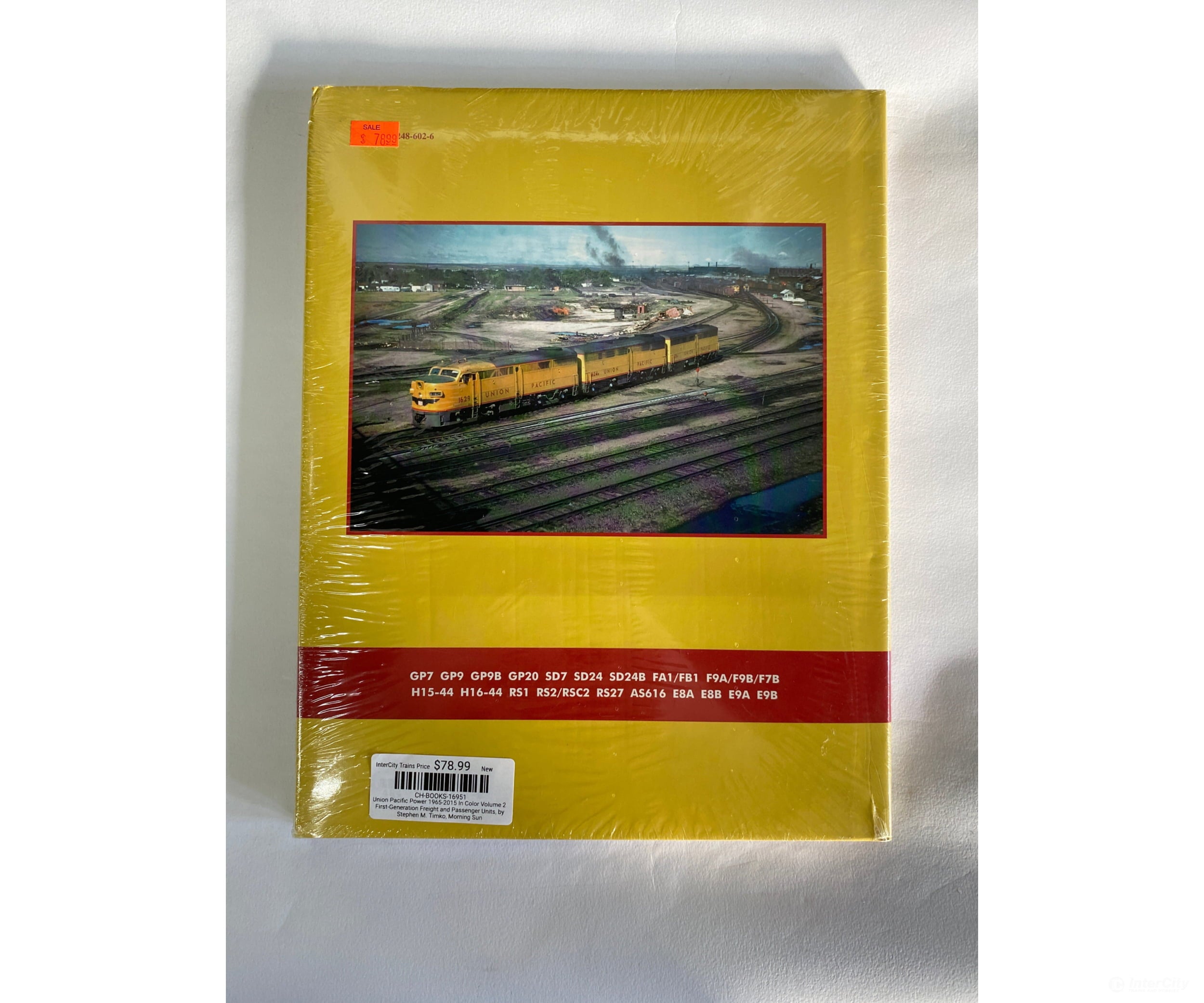 Union Pacific Power 1965-2015 In Color Volume 2: First-Generation Freight And Passenger Units By
