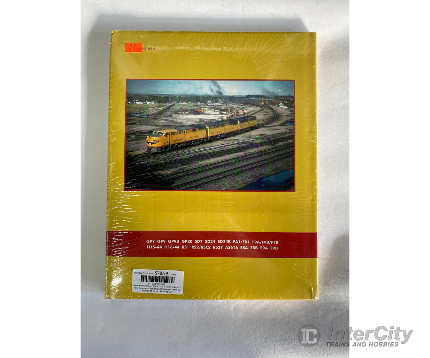 Union Pacific Power 1965-2015 In Color Volume 2: First-Generation Freight And Passenger Units By